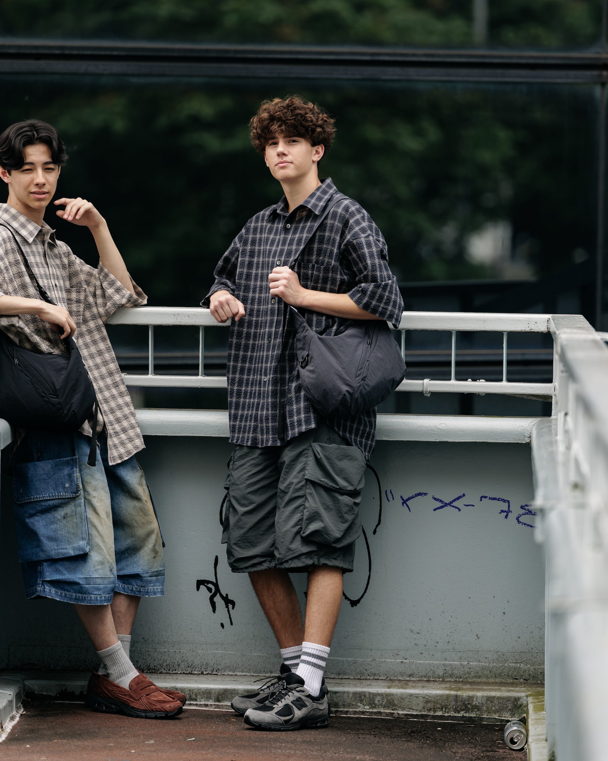 ACTIVE CITY FUTURE BAG (GRAY)