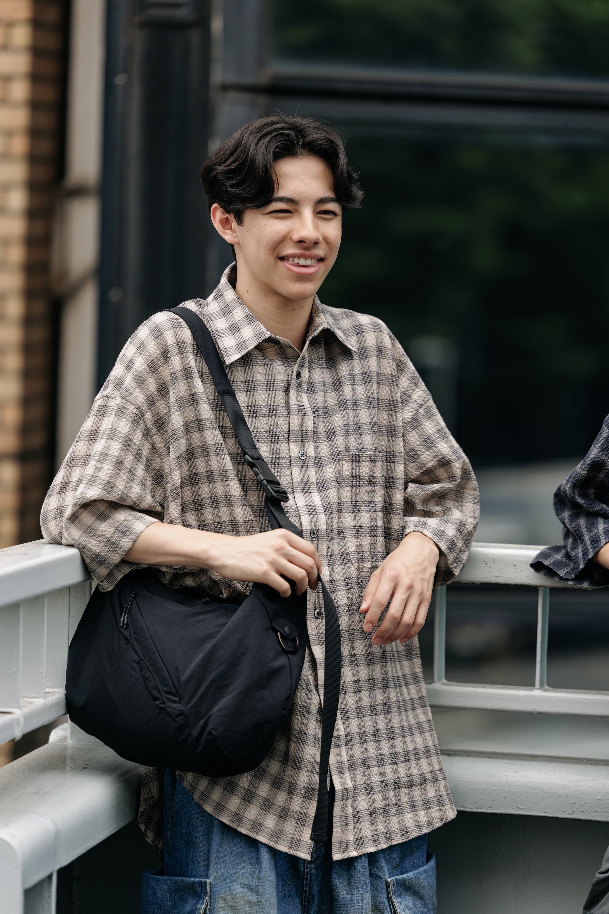 ACTIVE CITY FUTURE BAG (BLACK)