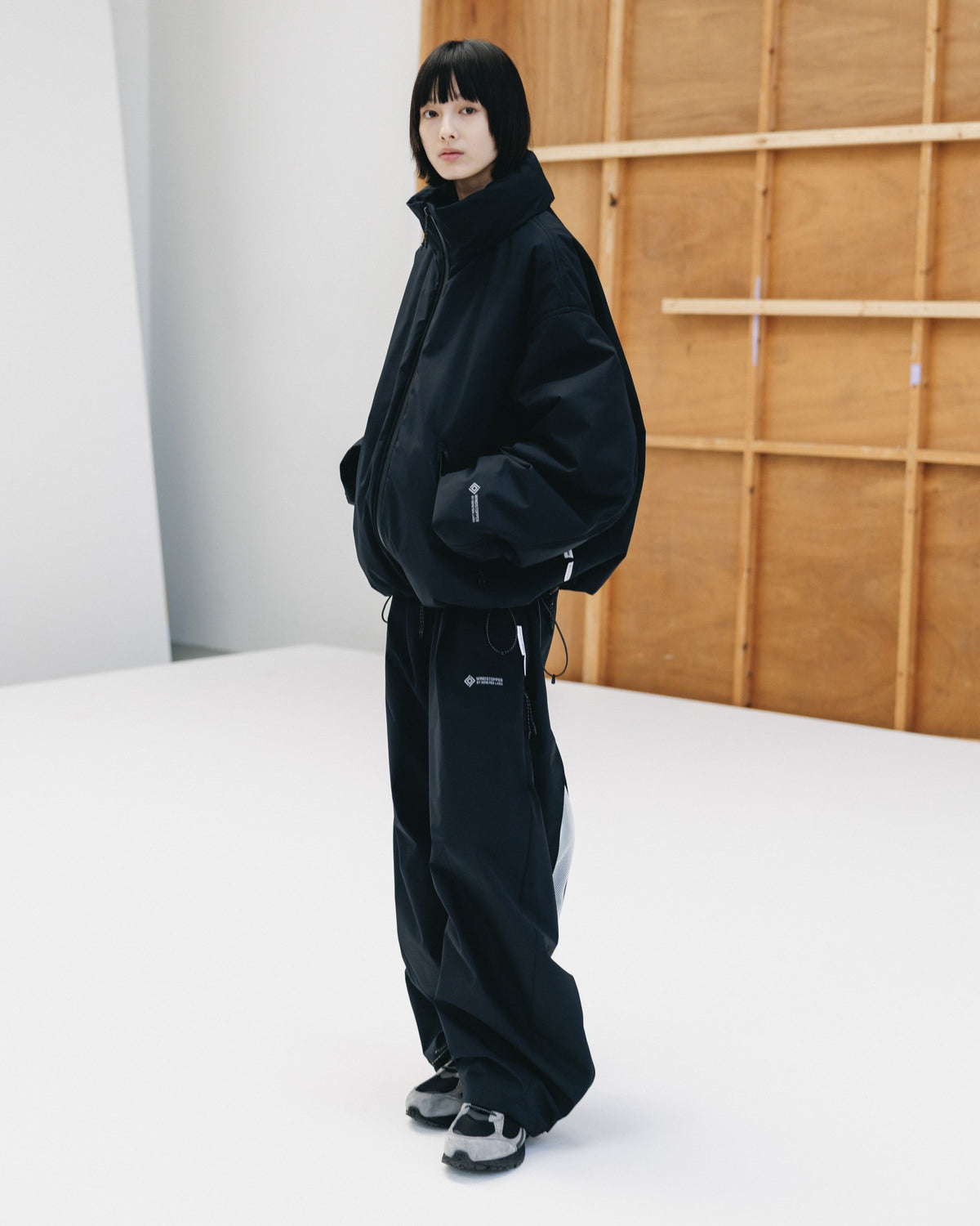 【10.28 WED 20:00- IN STOCK】 +phenix WINDSTOPPER® by GORE-TEX LABS CITY UTILITY INSULATED JACKET TYPE 1 (BLACK)