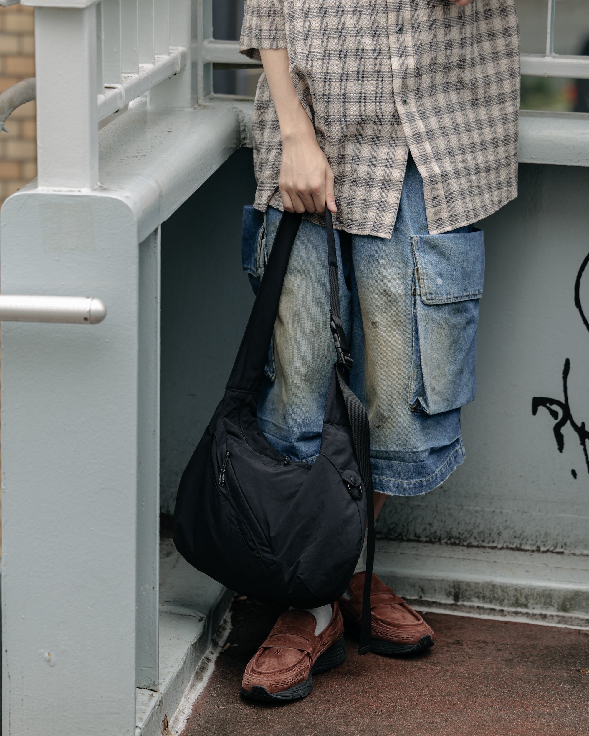 ACTIVE CITY FUTURE BAG (BLACK)