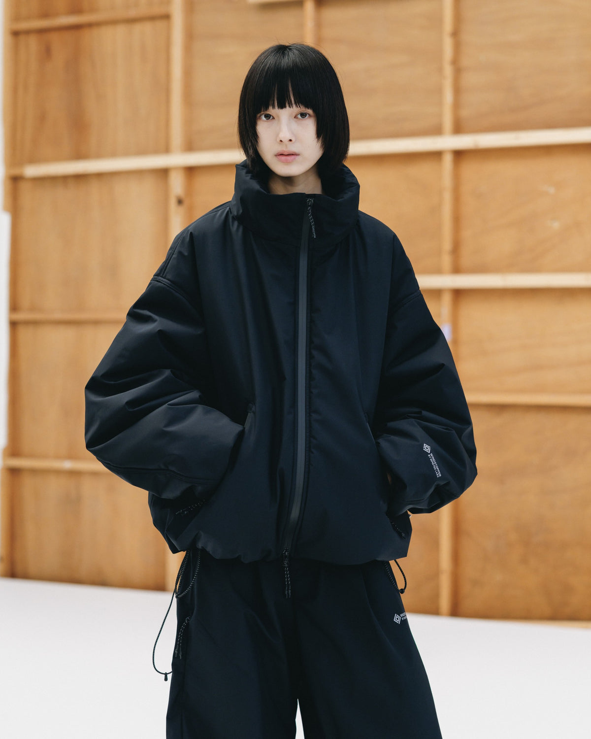 【10.28 WED 20:00- IN STOCK】 +phenix WINDSTOPPER® by GORE-TEX LABS CITY UTILITY INSULATED JACKET TYPE 1 (BLACK)