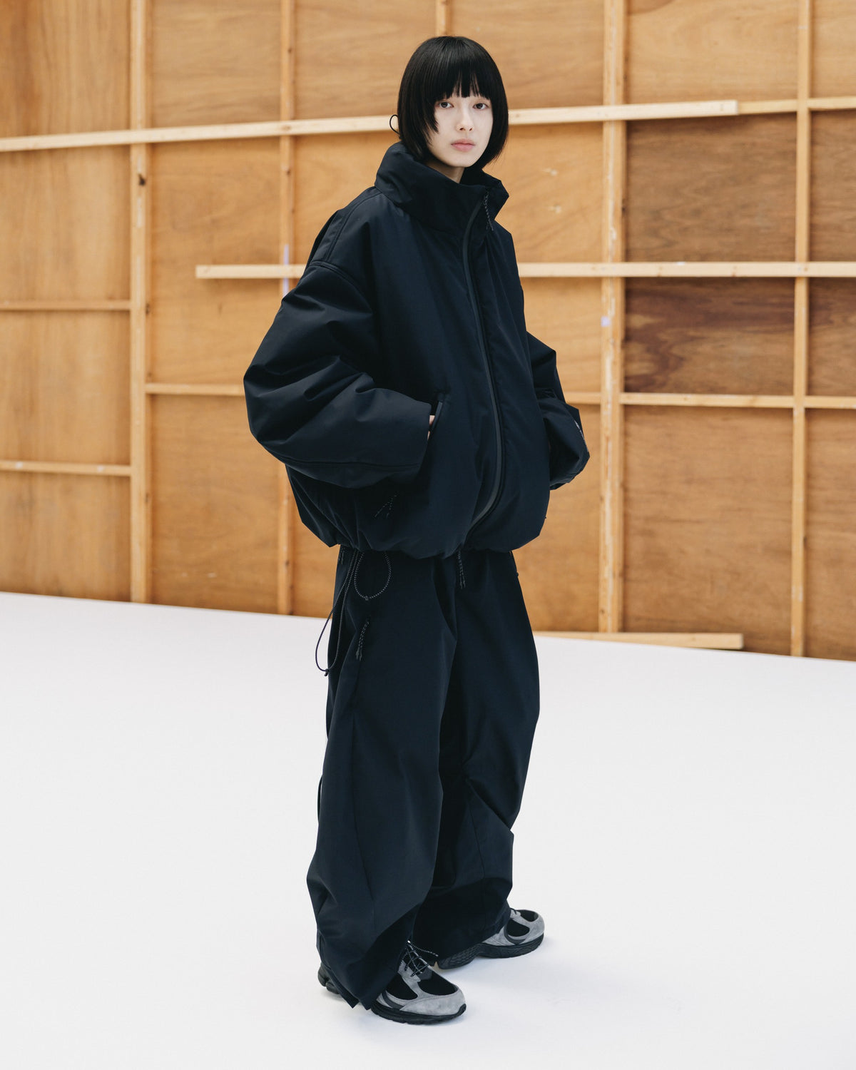 【10.28 WED 20:00- IN STOCK】 +phenix WINDSTOPPER® by GORE-TEX LABS CITY UTILITY INSULATED JACKET TYPE 1 (BLACK)