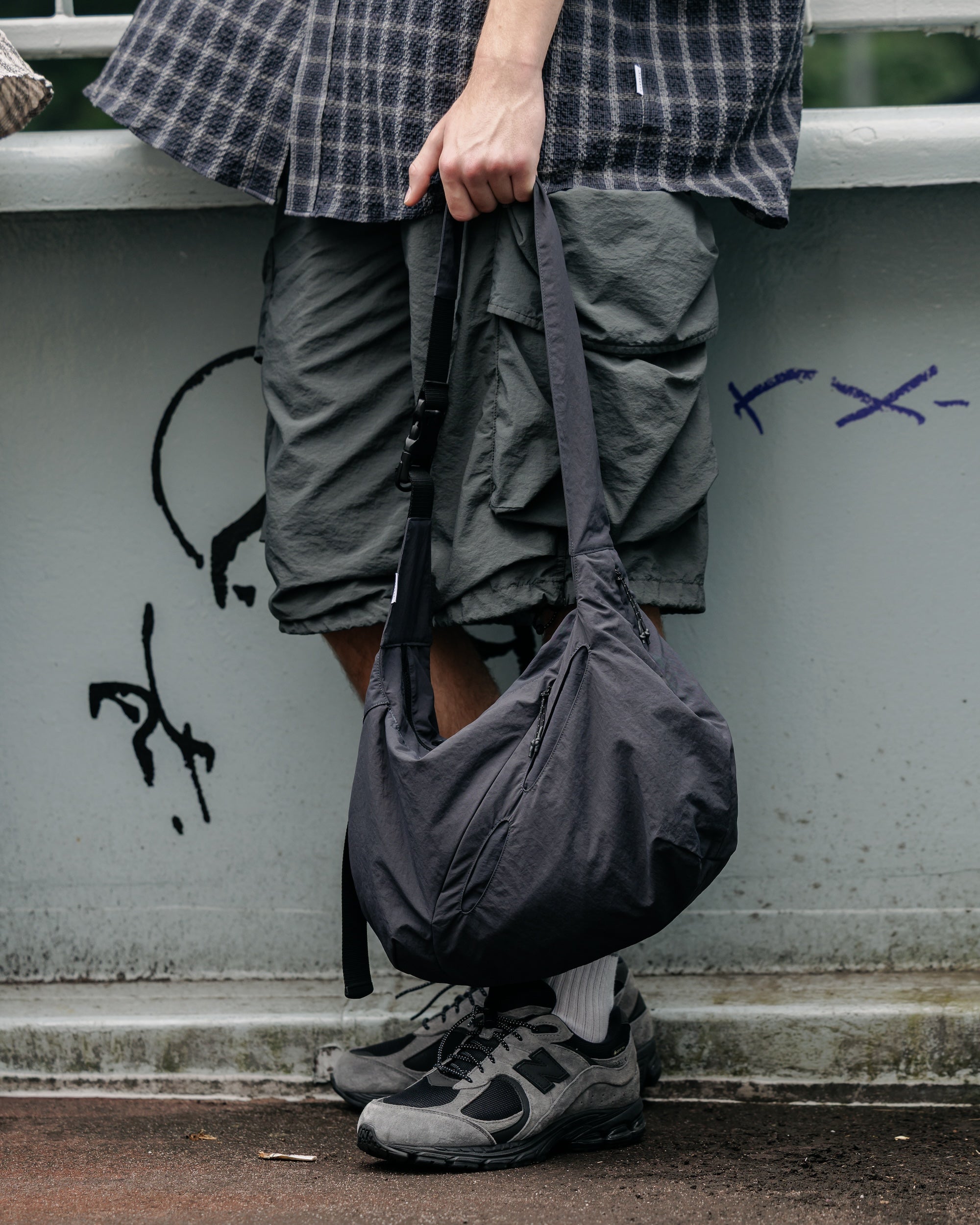 ACTIVE CITY FUTURE BAG (GRAY)