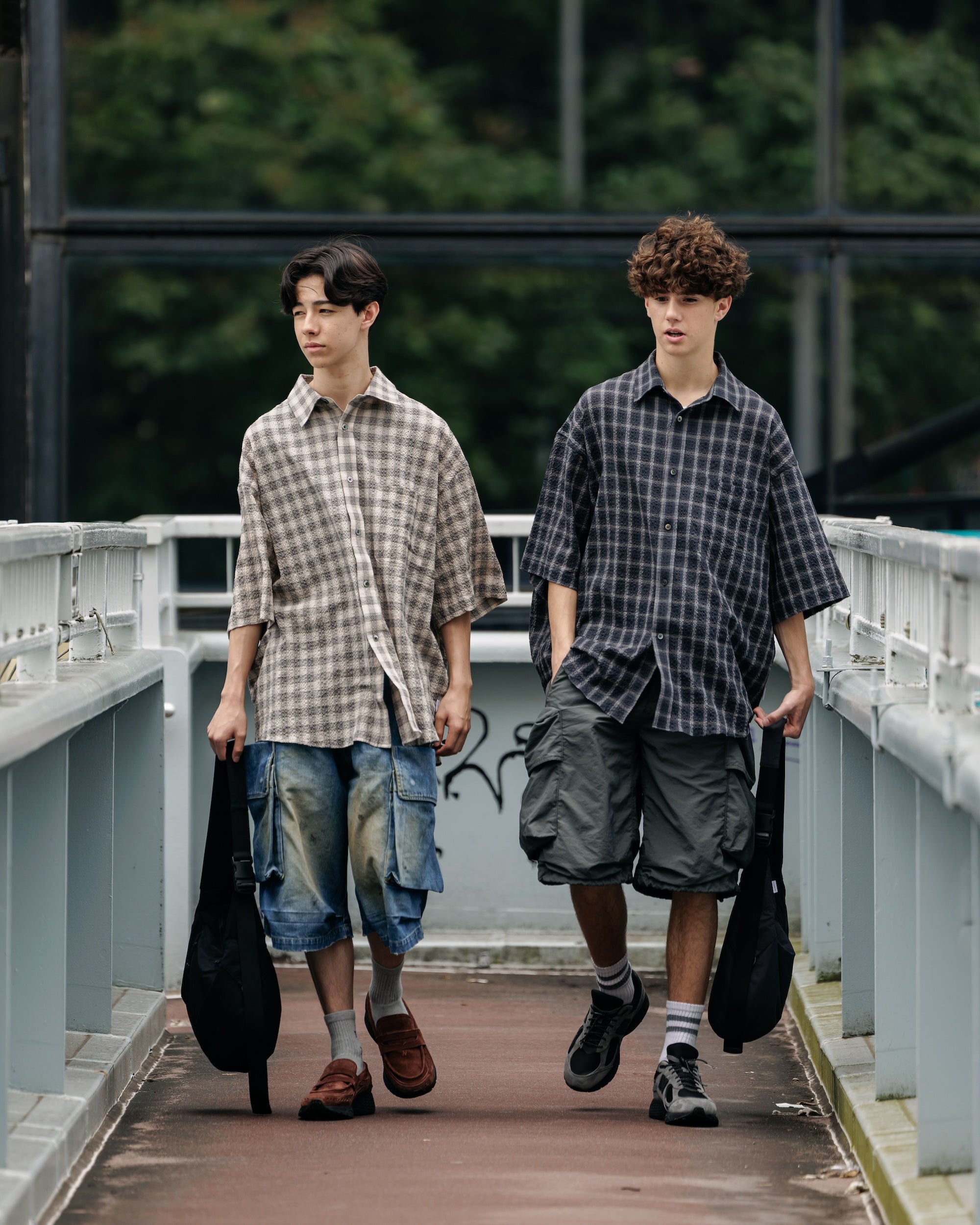 ACTIVE CITY FUTURE BAG (GRAY)