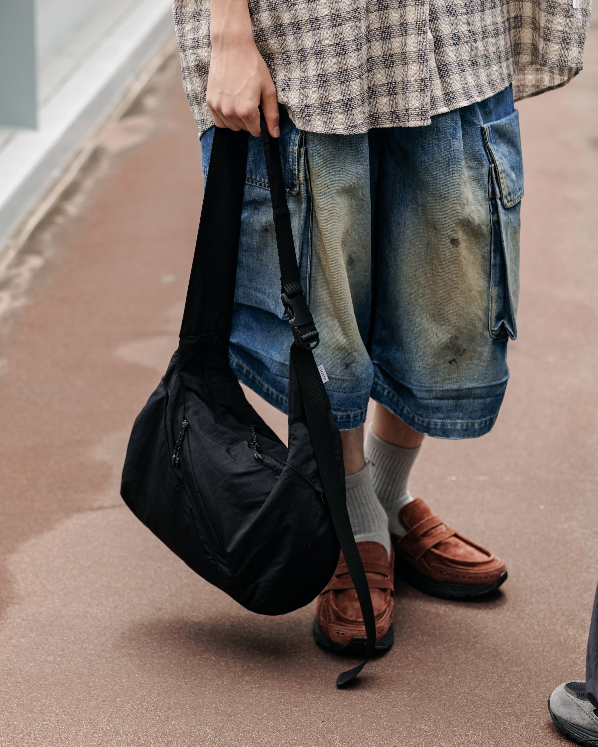 ACTIVE CITY FUTURE BAG (BLACK)