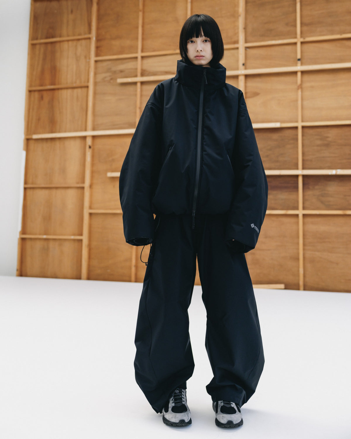 【10.28 WED 20:00- IN STOCK】 +phenix WINDSTOPPER® by GORE-TEX LABS CITY UTILITY INSULATED JACKET TYPE 1 (BLACK)