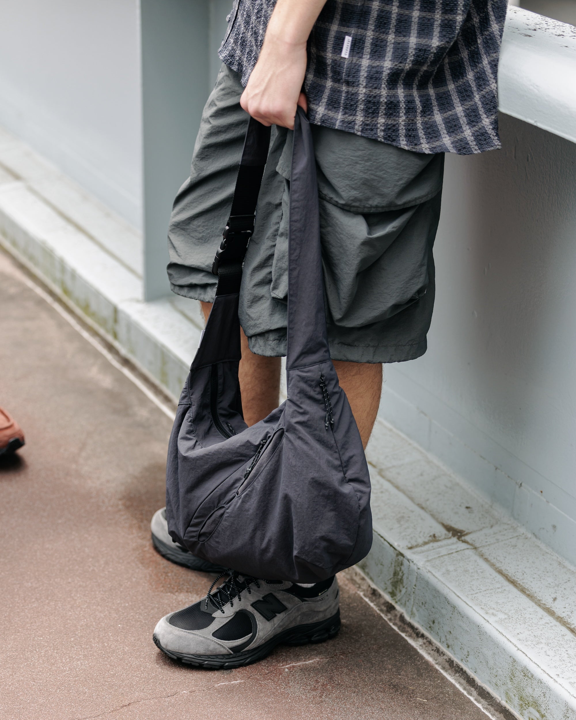 ACTIVE CITY FUTURE BAG (GRAY)