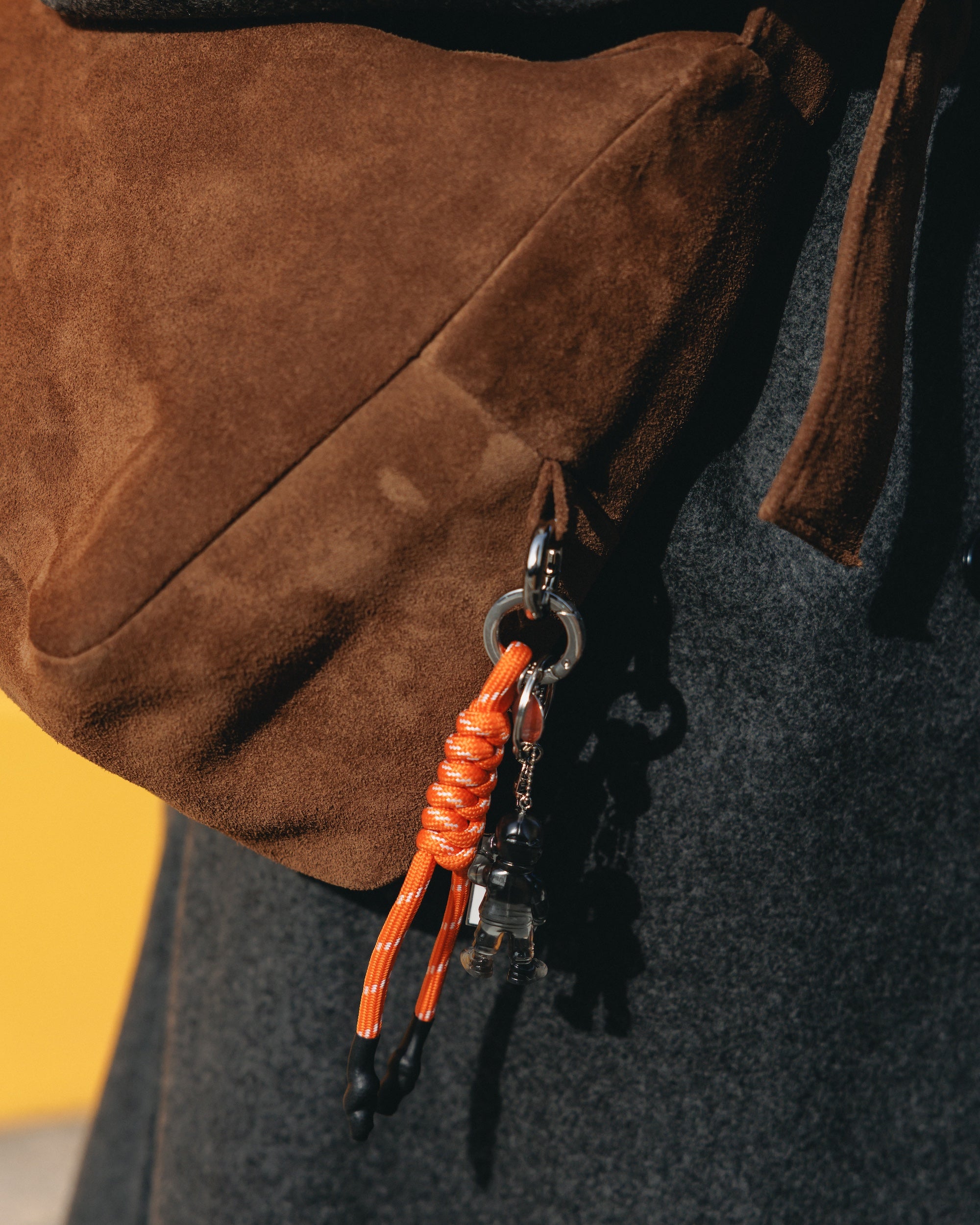 CORD CHARMS 002 (ORANGE×ORANGE)