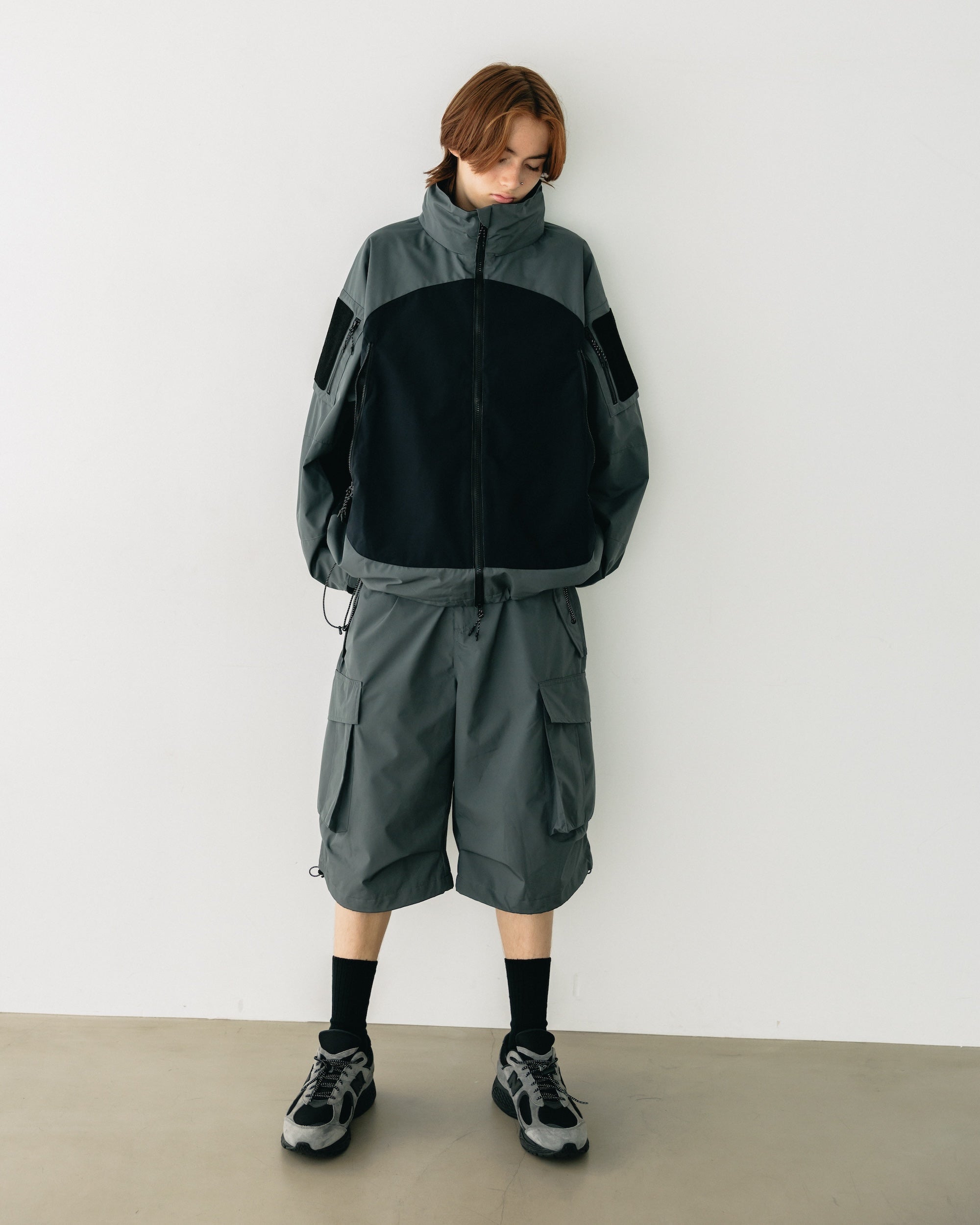 【8.2 SAT 20:00- IN STOCK】+phenix WINDSTOPPER® BY GORE-TEX LABS CITY MILITARY HALF PANTS 003 (GRAPHAITE GRAY)