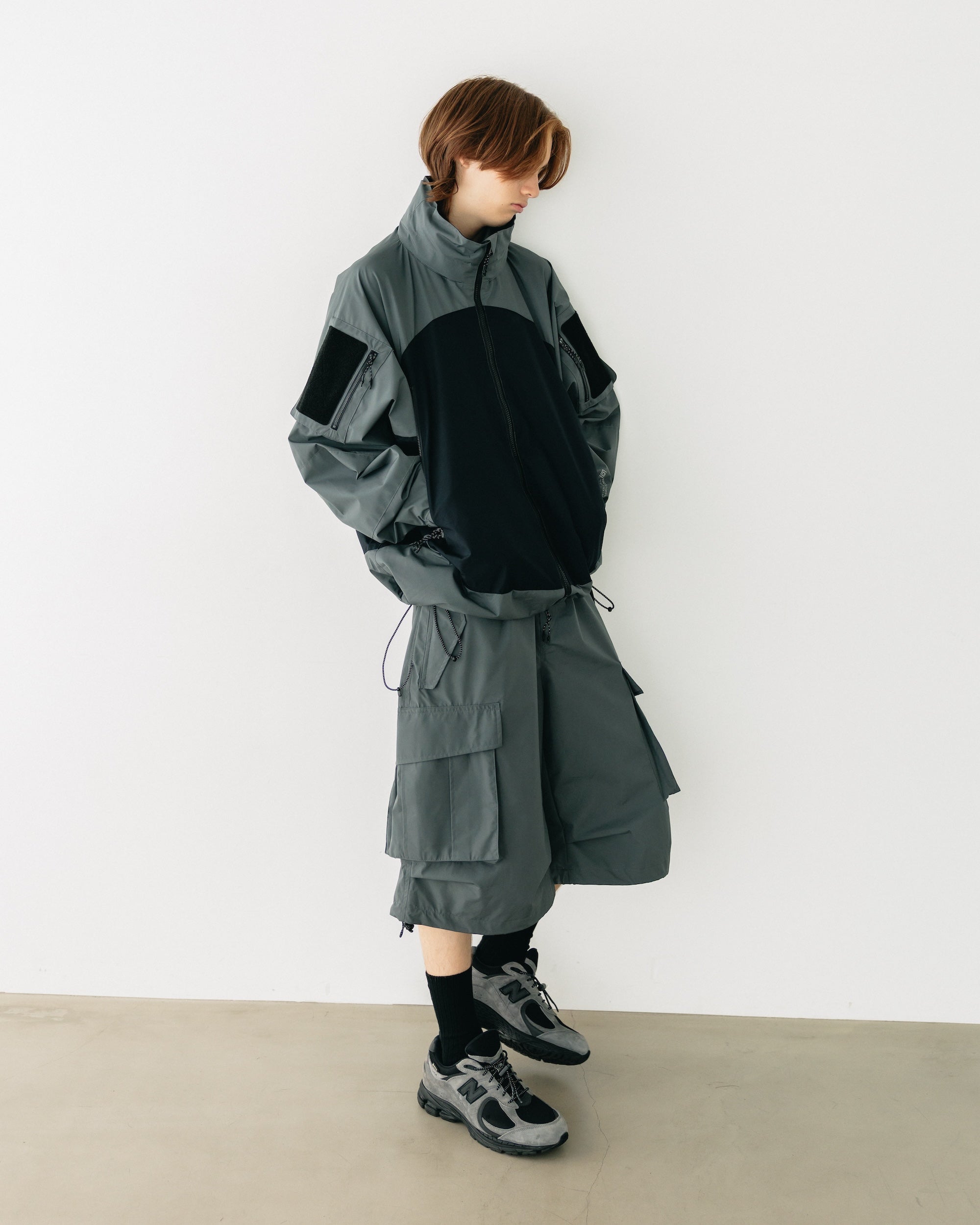 【8.2 SAT 20:00- IN STOCK】+phenix WINDSTOPPER® BY GORE-TEX LABS CITY MILITARY HALF PANTS 003 (GRAPHAITE GRAY)