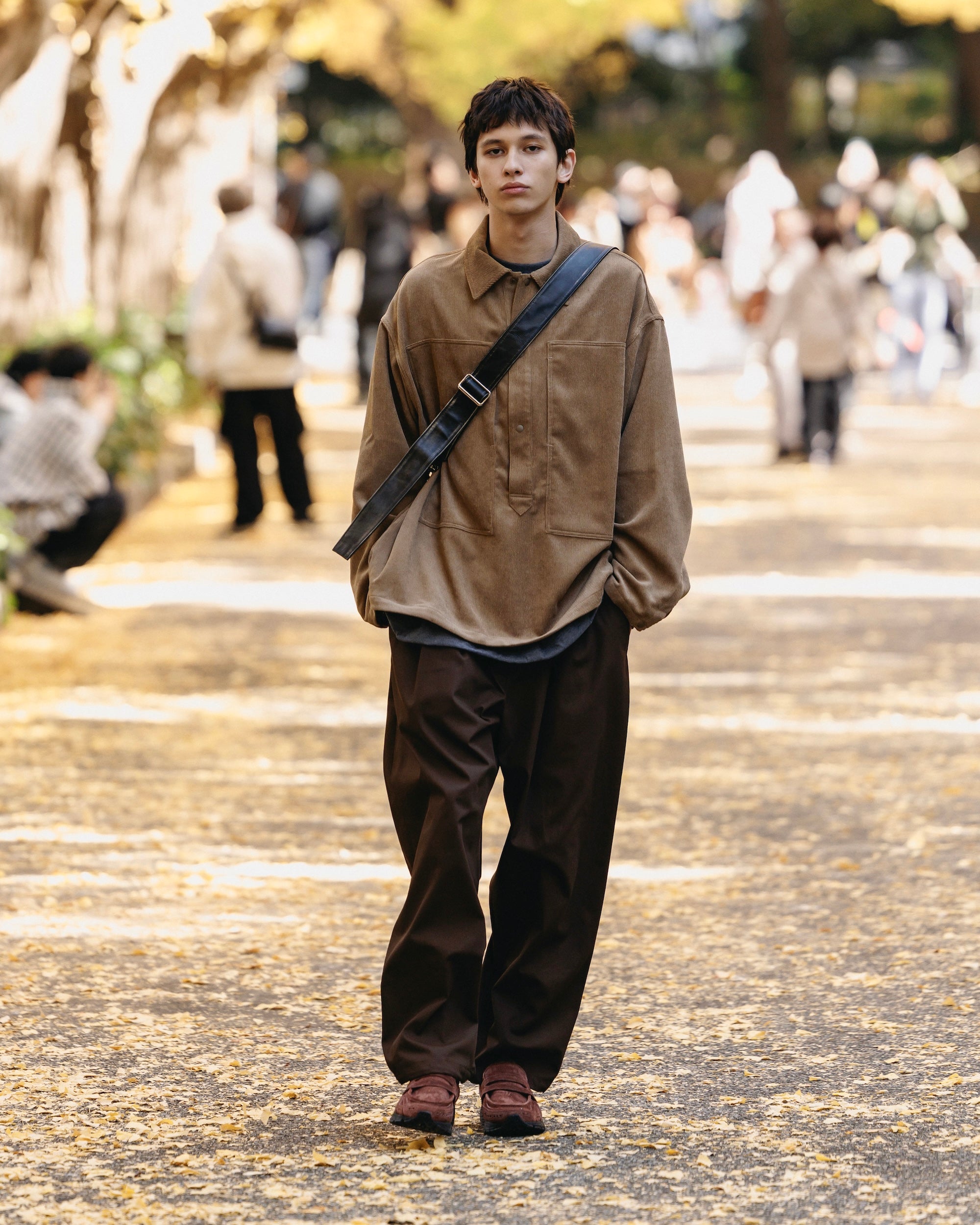 【11.26 WED 20:00- IN STOCK】TECH CORDUROY US ARMY M-35 PULLOVER JACKET (BEIGE)