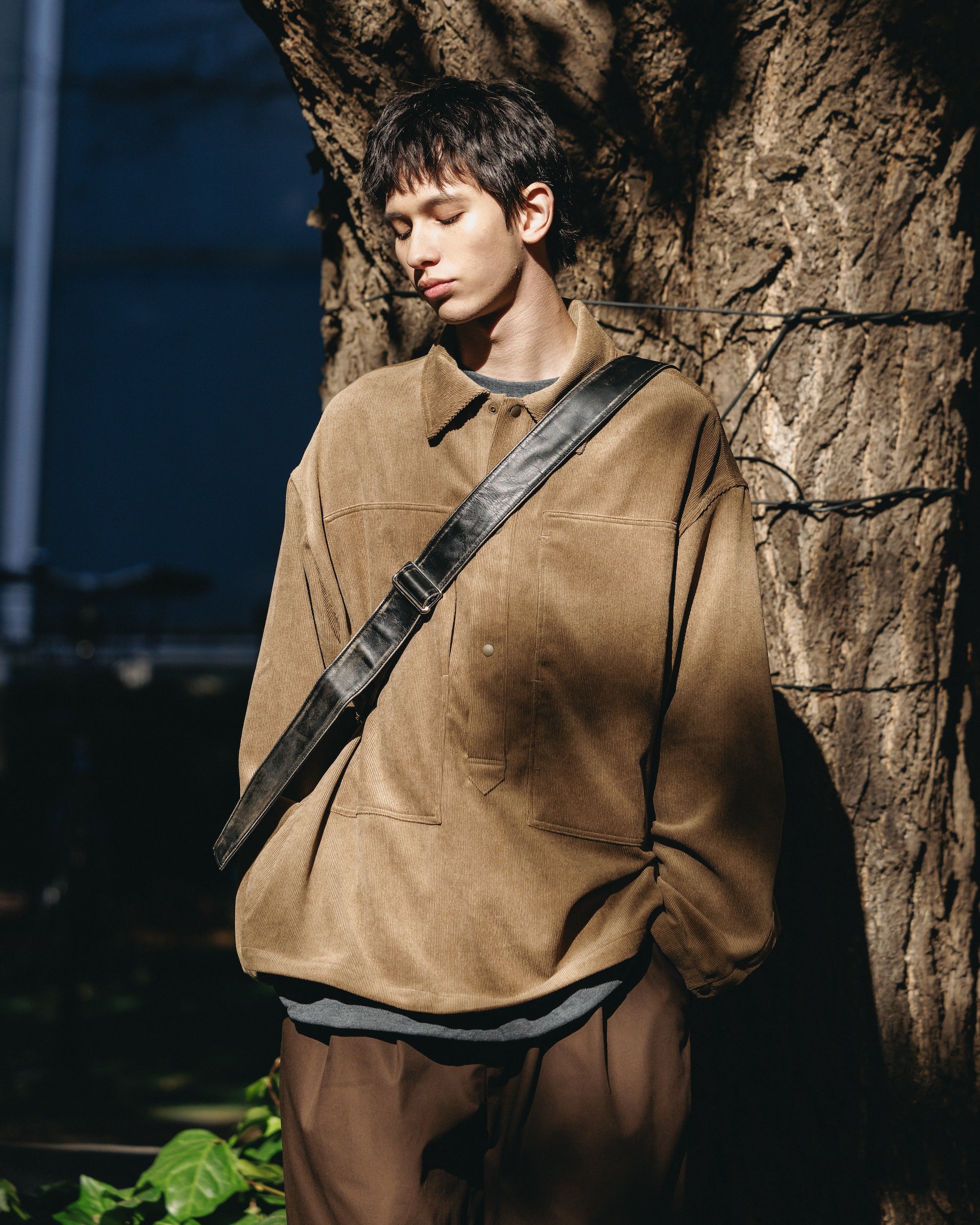 【11.26 WED 20:00- IN STOCK】TECH CORDUROY US ARMY M-35 PULLOVER JACKET (BEIGE)