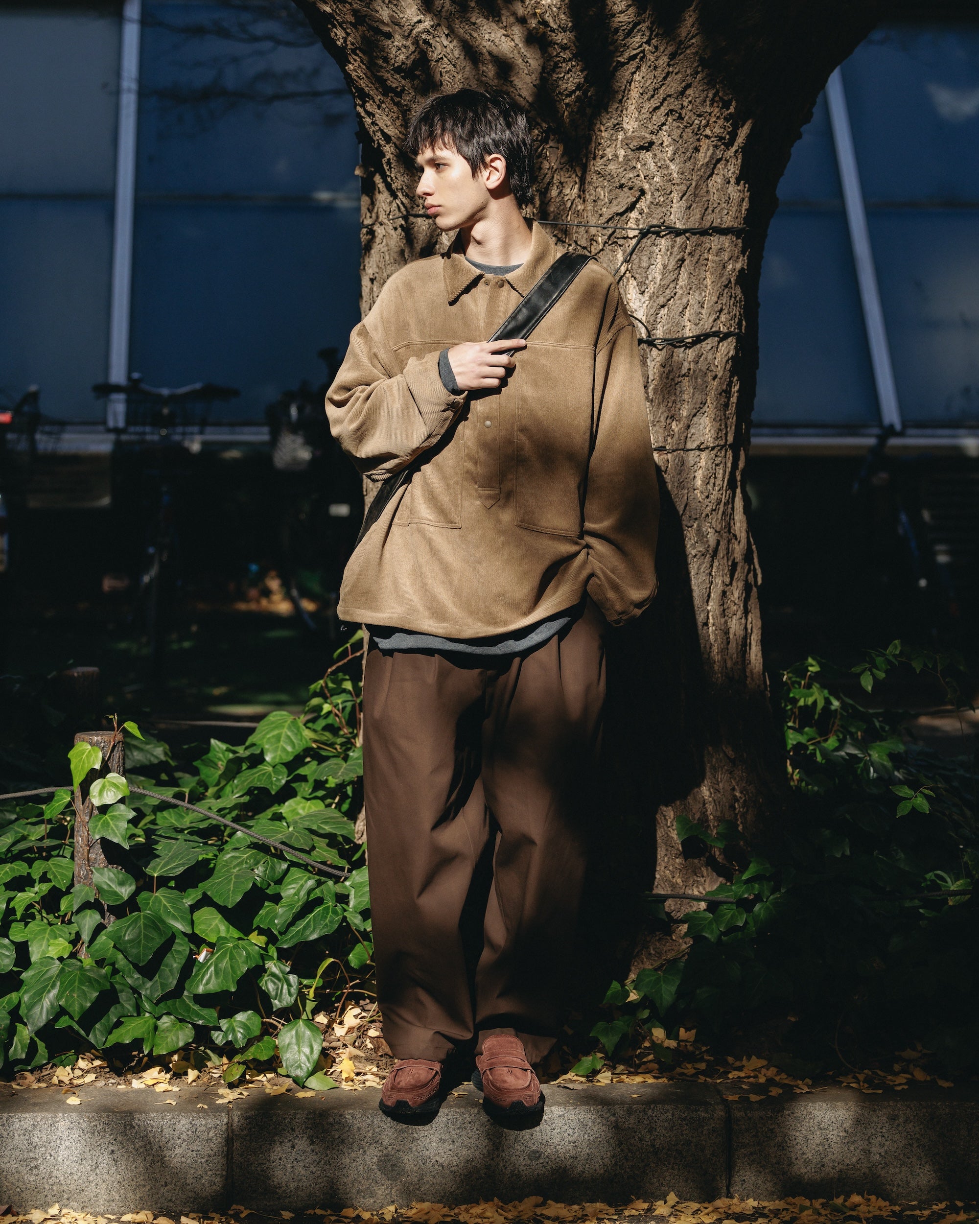 【11.26 WED 20:00- IN STOCK】TECH CORDUROY US ARMY M-35 PULLOVER JACKET (BEIGE)