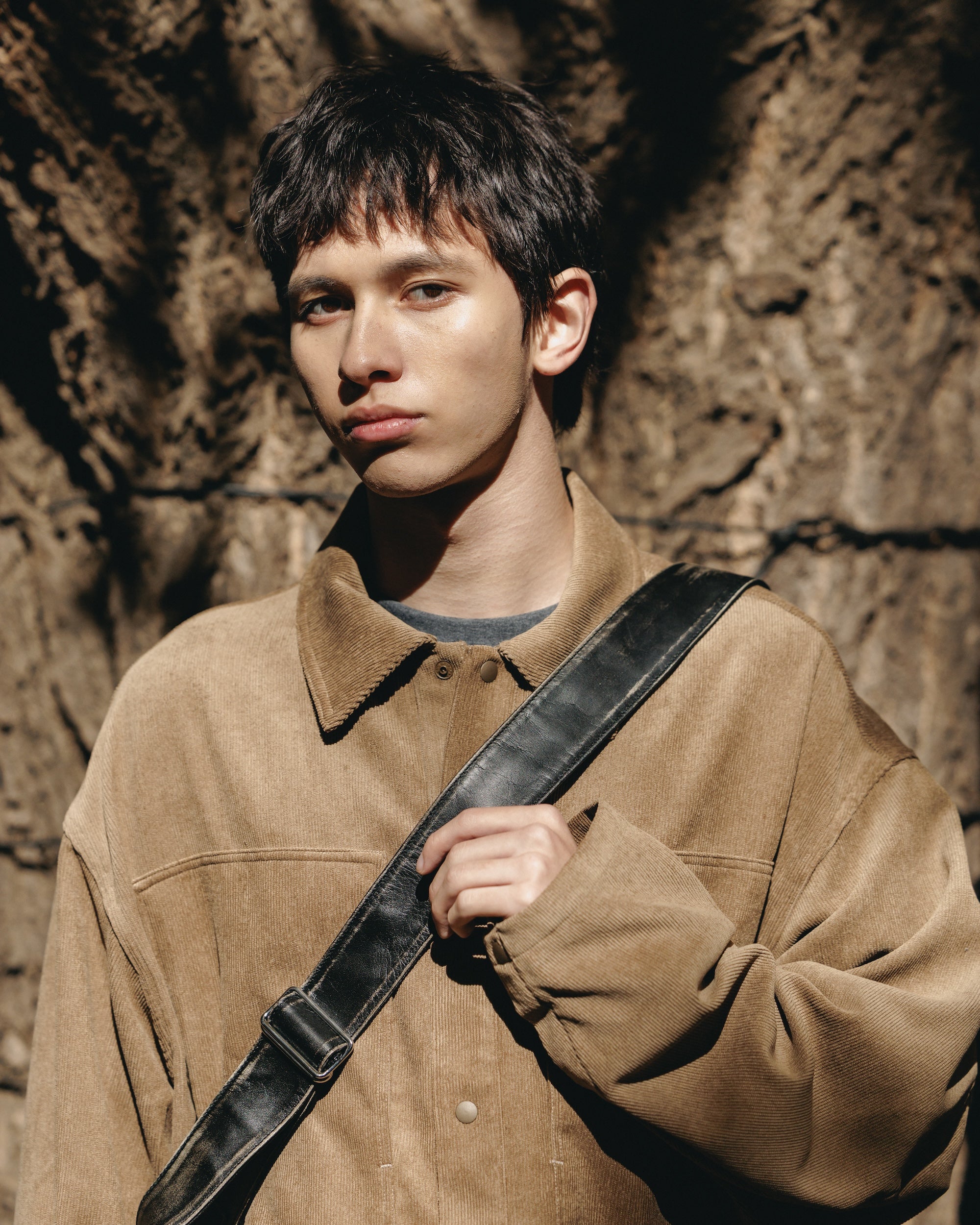 【11.26 WED 20:00- IN STOCK】TECH CORDUROY US ARMY M-35 PULLOVER JACKET (BEIGE)