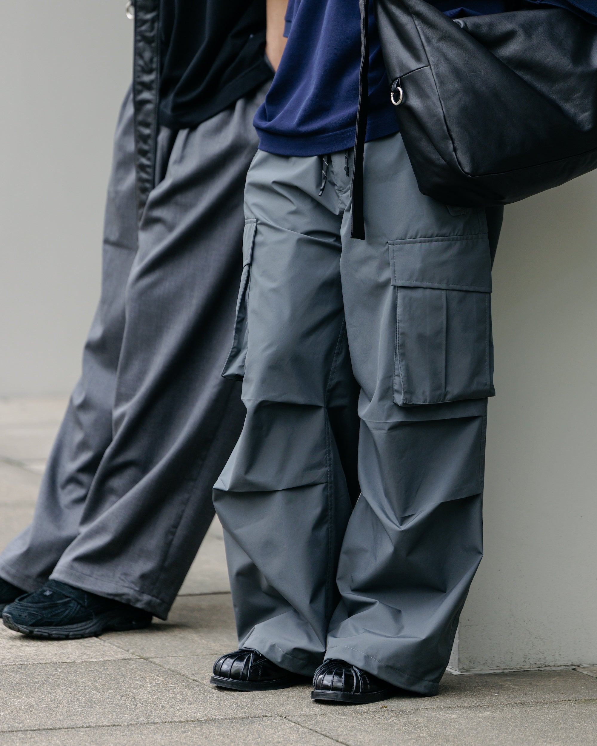 +phenix WINDSTOPPER® by GORE-TEX LABS CITY MILITARY PANTS 001 (GRAPHAITE GRAY)