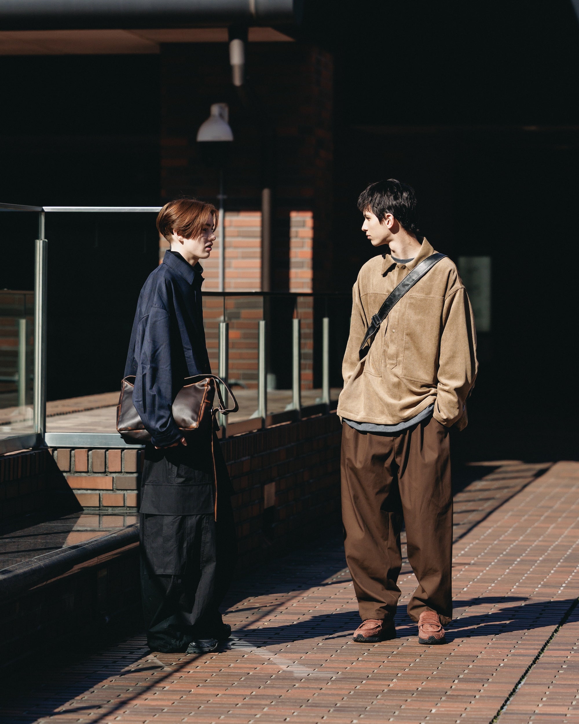 【11.26 WED 20:00- IN STOCK】TECH CORDUROY US ARMY M-35 PULLOVER JACKET (BEIGE)