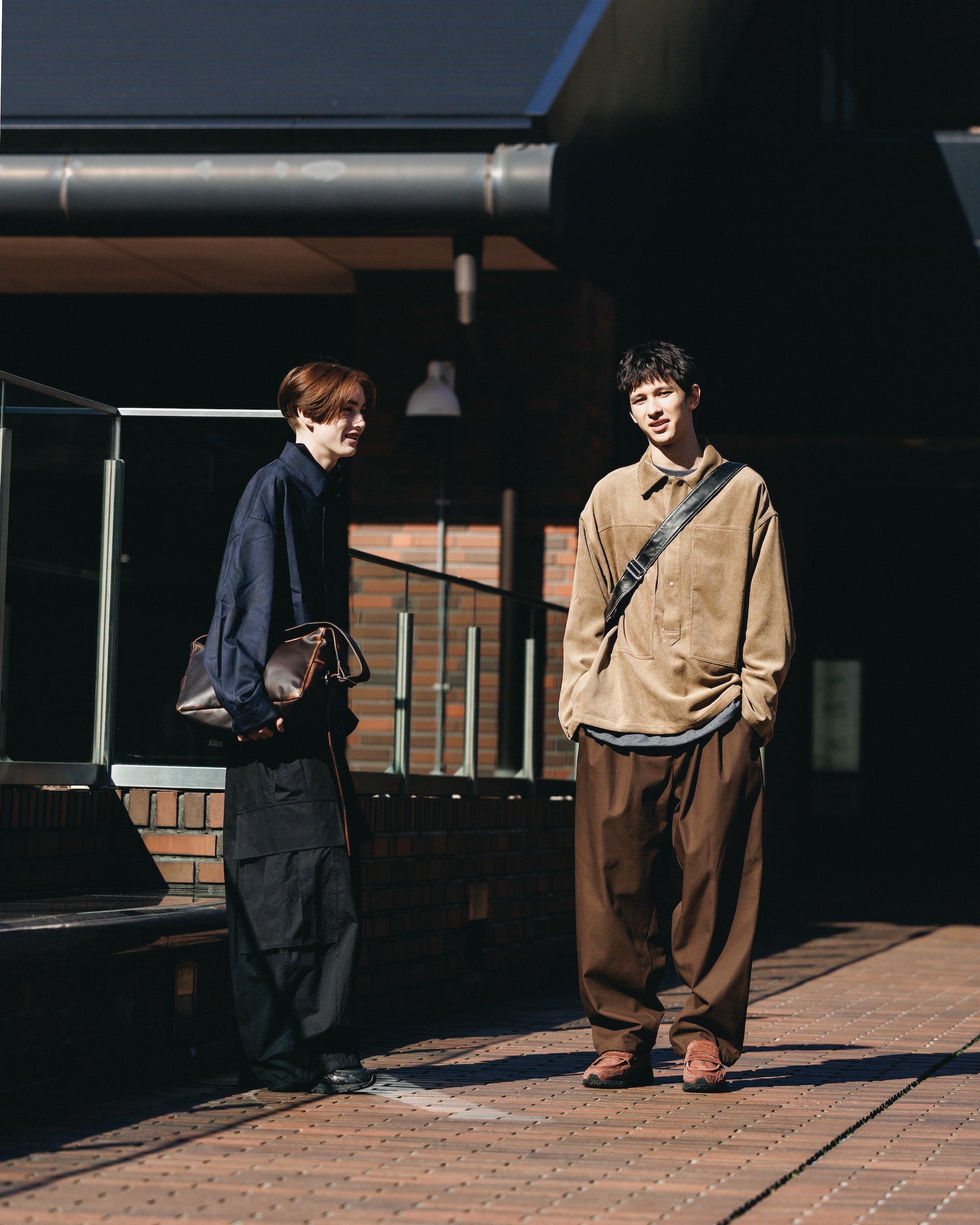 【11.26 WED 20:00- IN STOCK】TECH CORDUROY US ARMY M-35 PULLOVER JACKET (BEIGE)