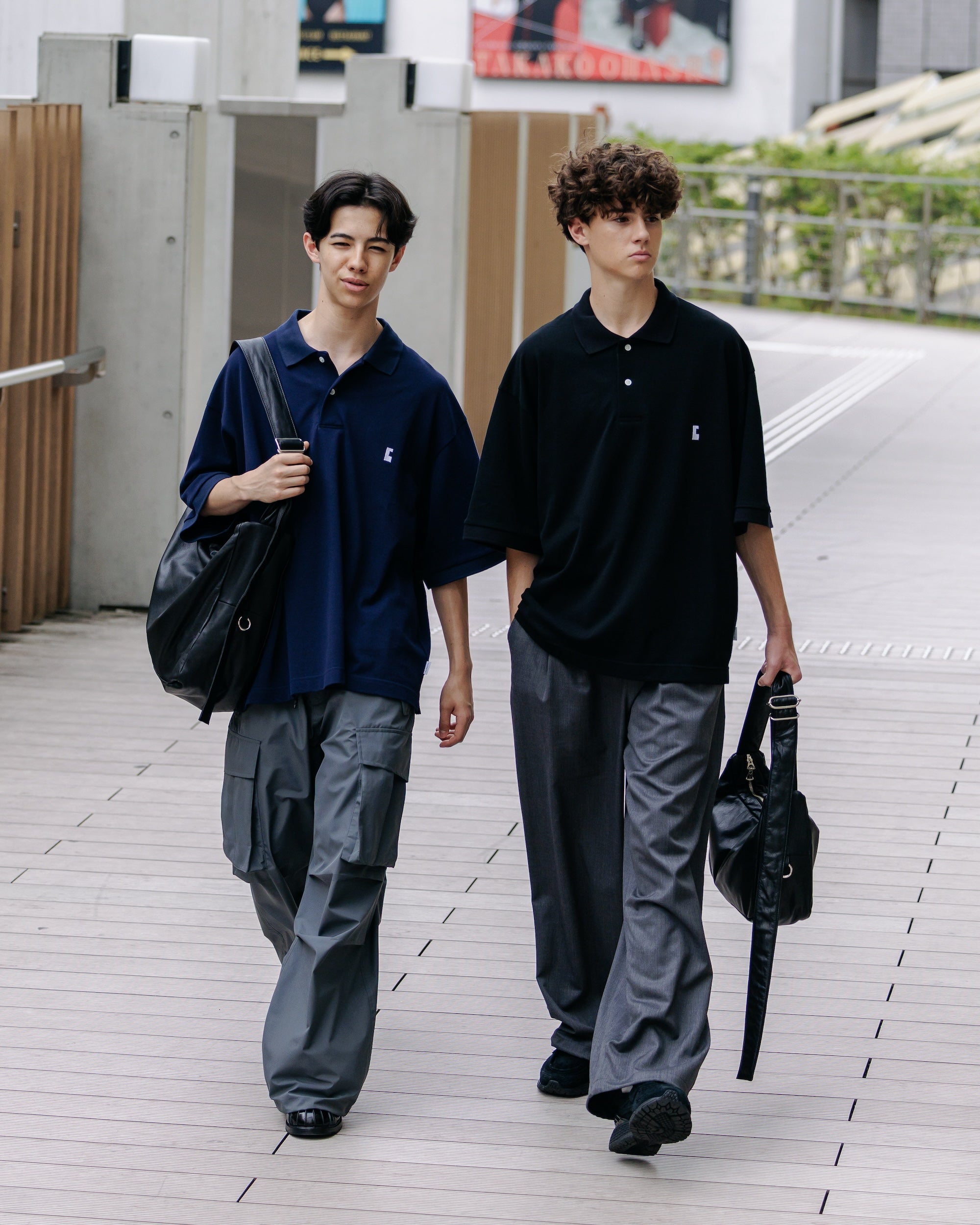 +phenix WINDSTOPPER® by GORE-TEX LABS CITY MILITARY PANTS 001 (GRAPHAITE GRAY)