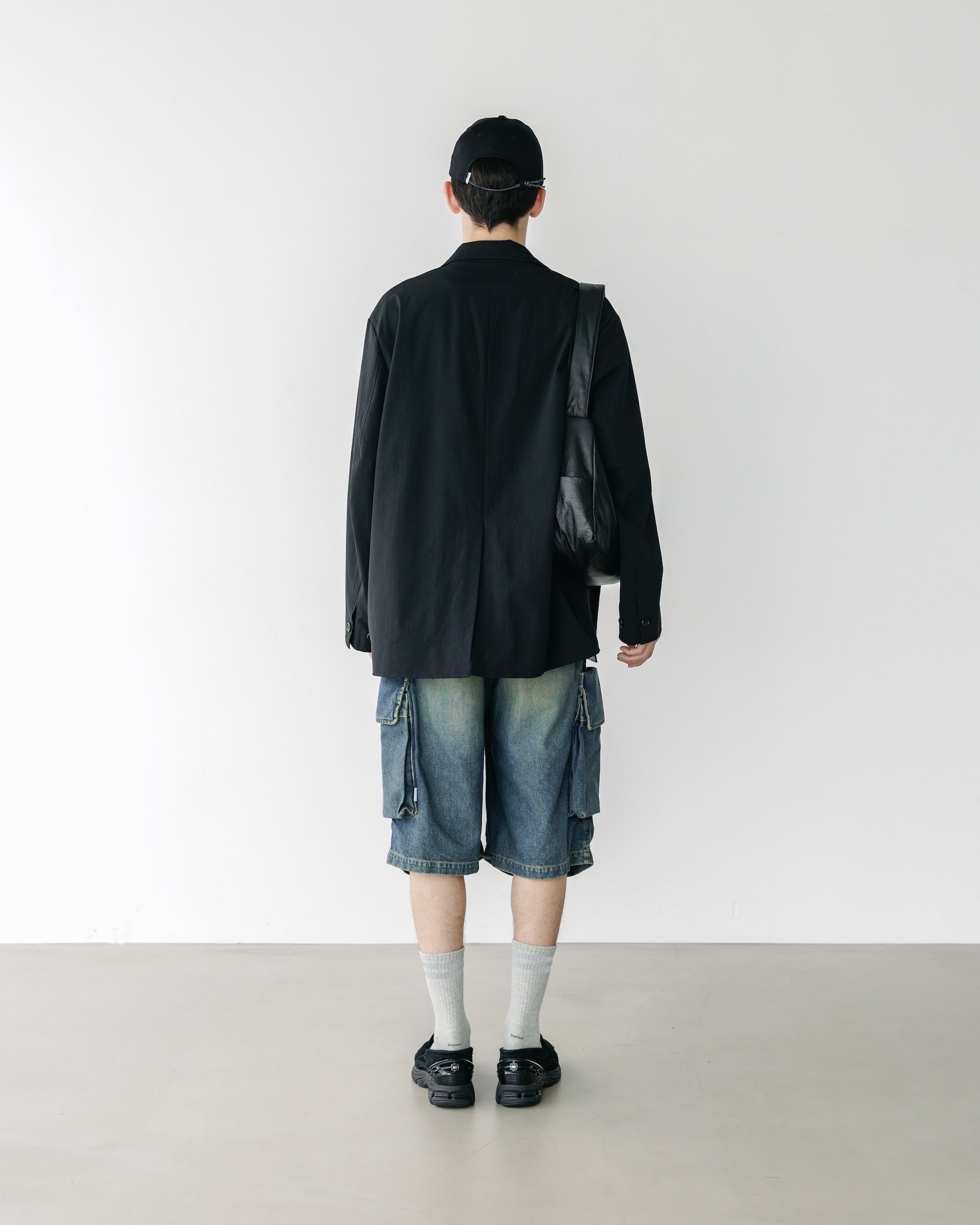 CITY UNIFORM TAILORED JACKET (BLACK)