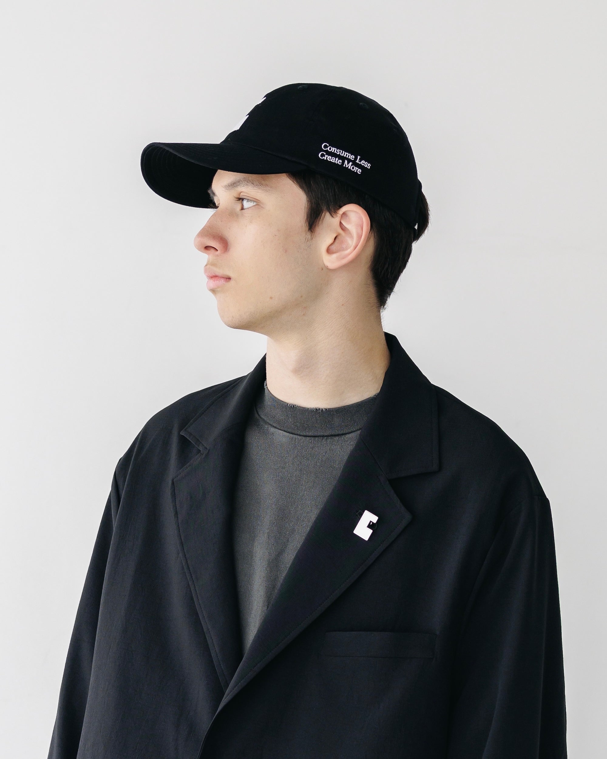 "C"ACTIVE CITY CAP 003 (BLACK×WHITE)