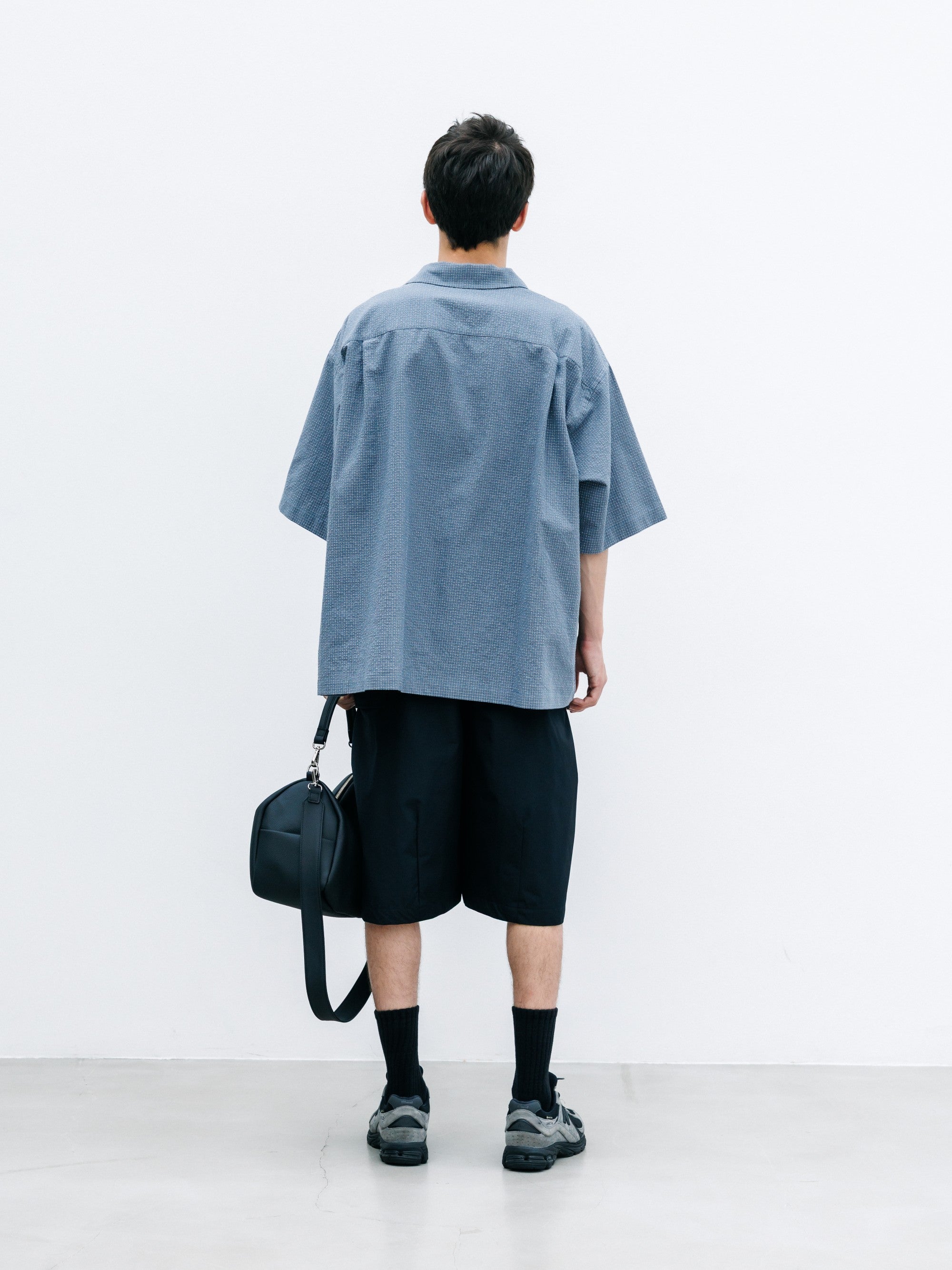 【8.12 WED 20:00- IN STOCK】+phenix WINDSTOPPER® by GORE-TEX LABS CITY FLAP WIDE BALLOON HALF PANTS (BLACK)