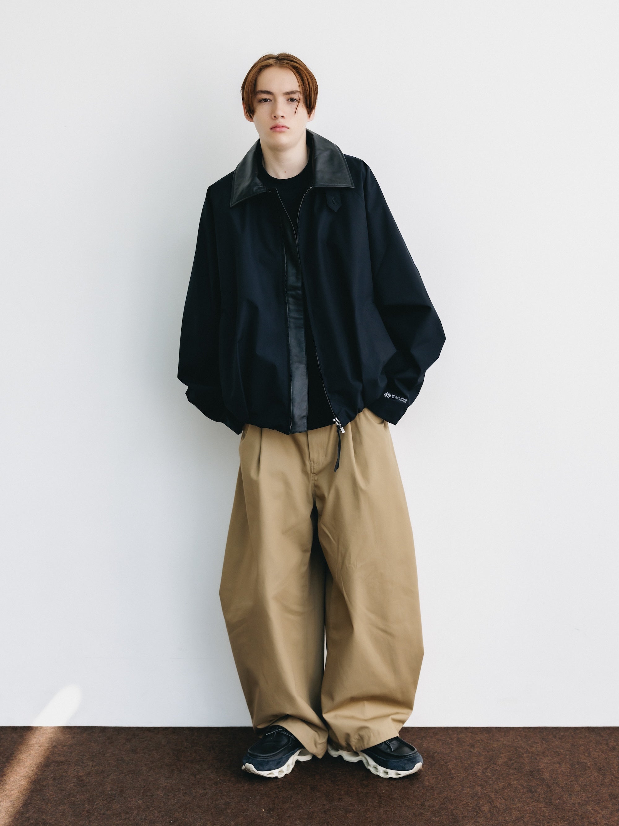 +phenix WINDSTOPPER® by GORE-TEX LABS CITY UTILITY BALLOON JACKET (BLACK)