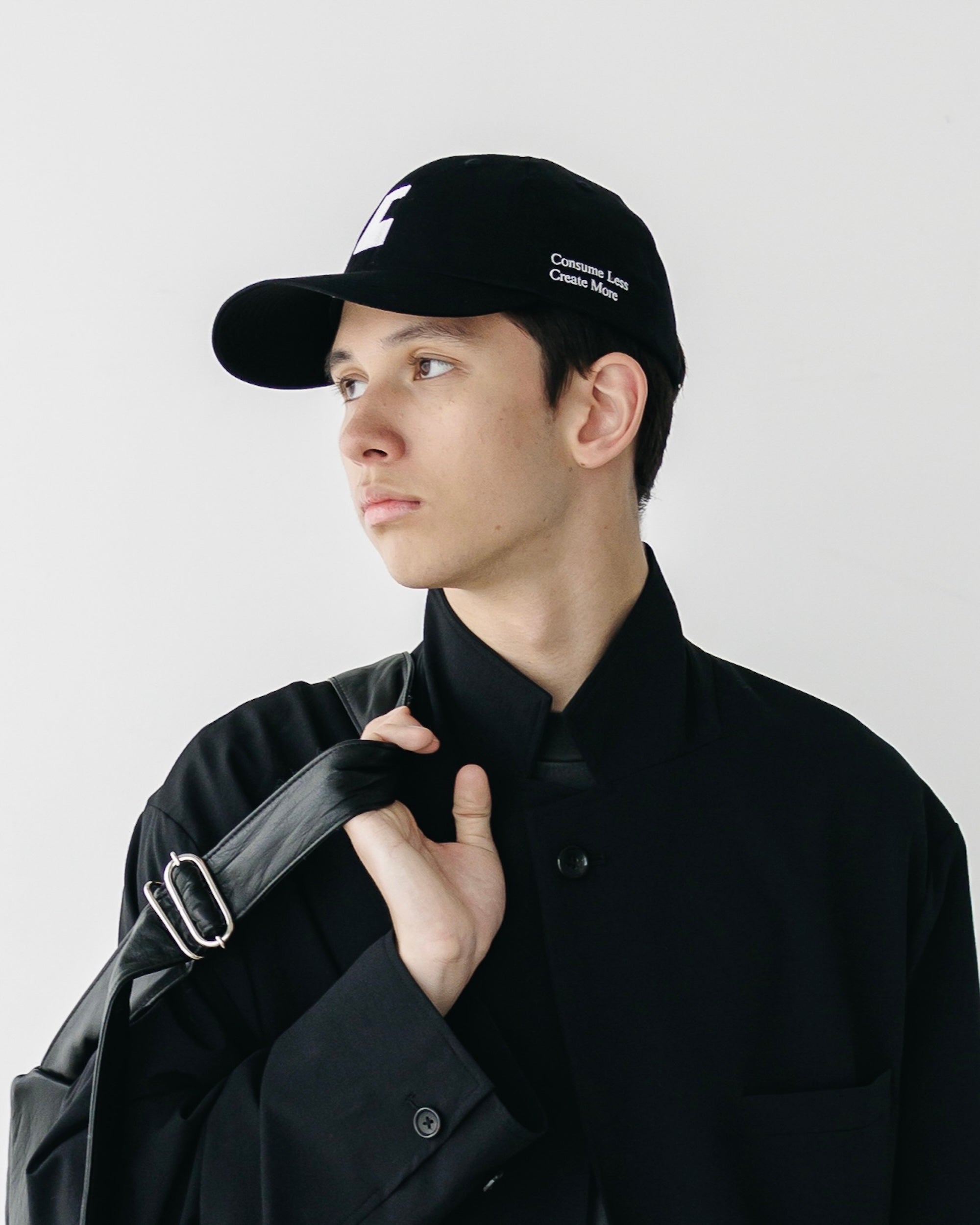 "C"ACTIVE CITY CAP 003 (BLACK×WHITE)
