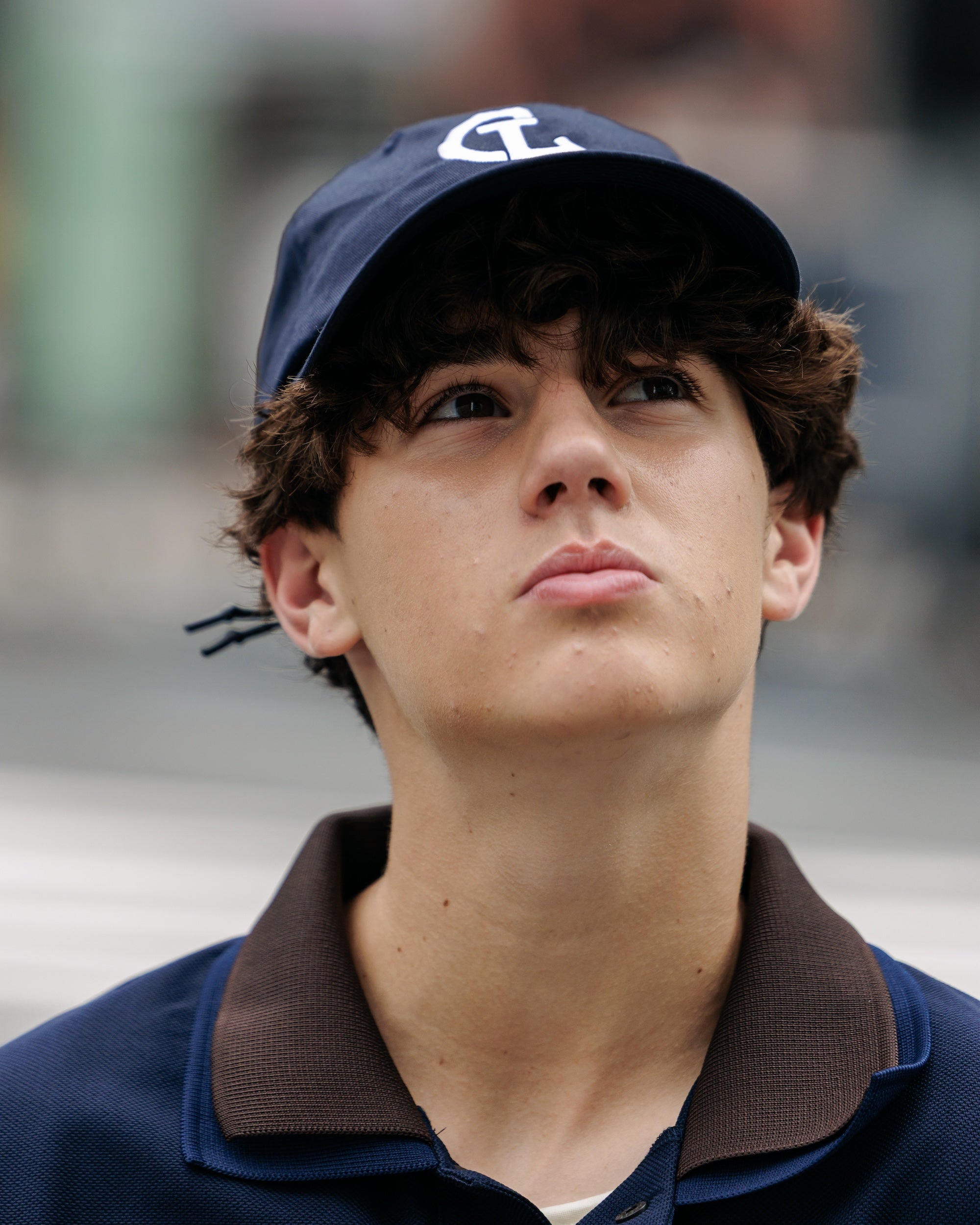 【6.21 SAT 20:00- IN STOCK】"CL"ACTIVE CITY CAP 001 (NAVY×WHITE)