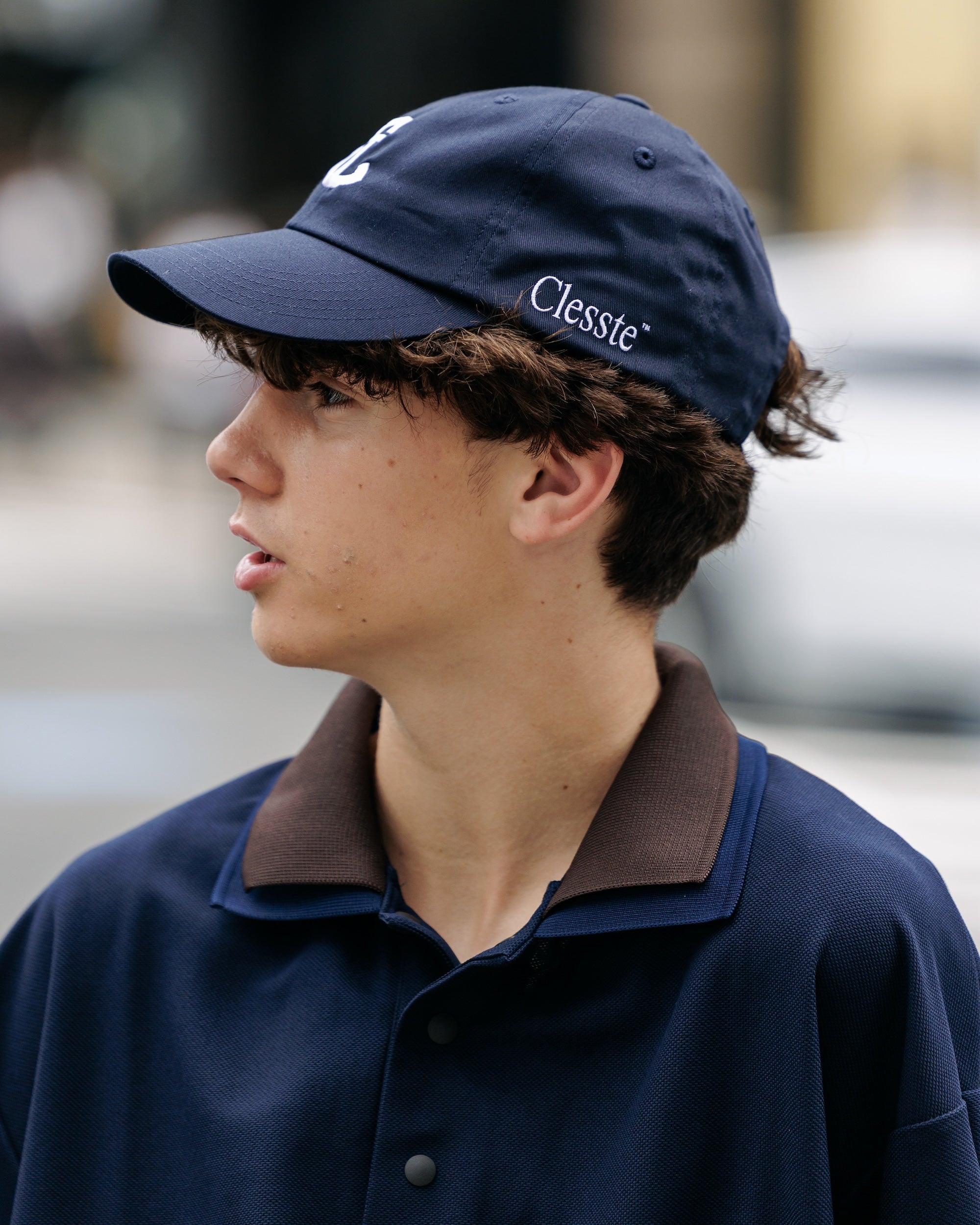 【6.21 SAT 20:00- IN STOCK】"CL"ACTIVE CITY CAP 001 (NAVY×WHITE)