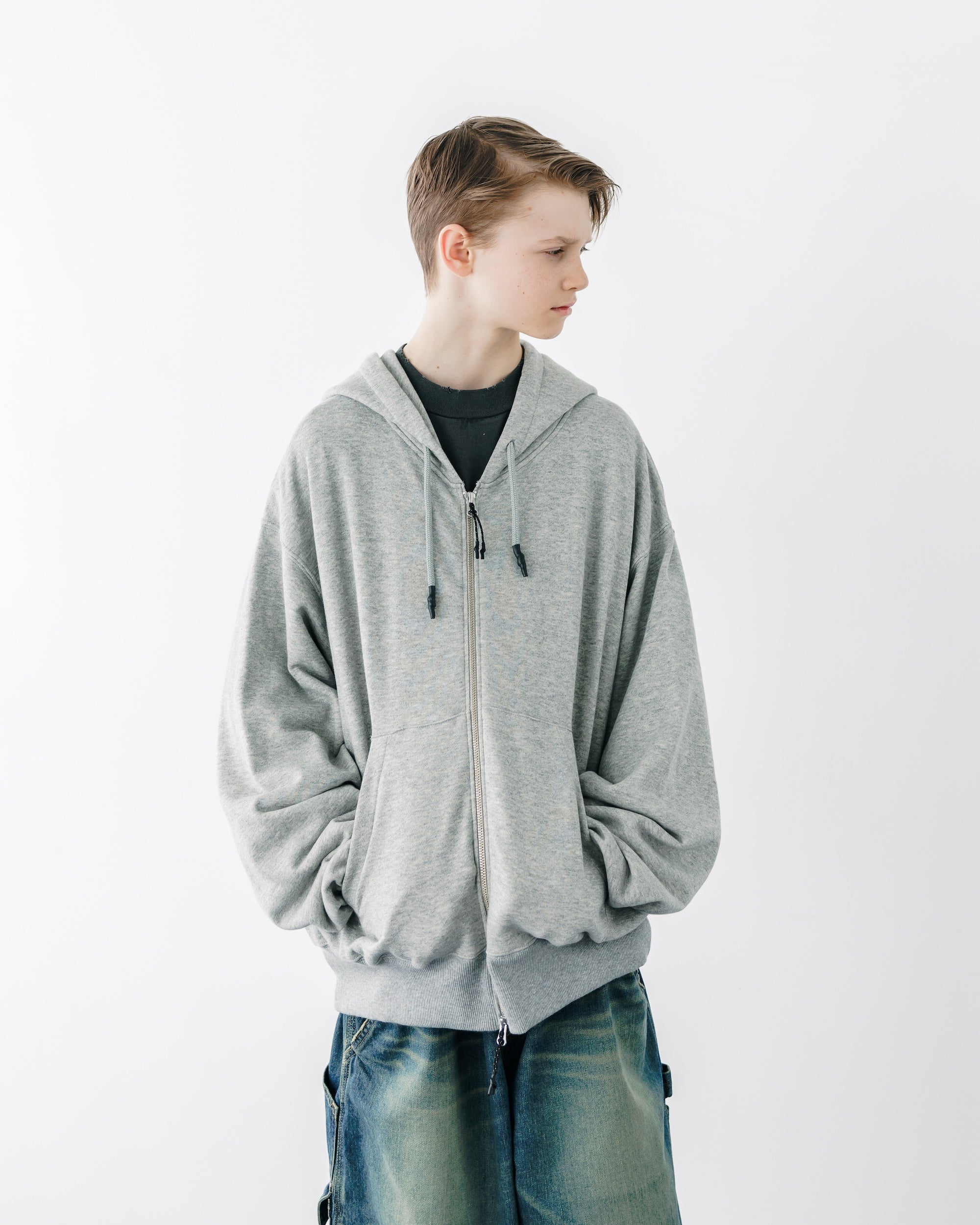 ZIP HOODIE