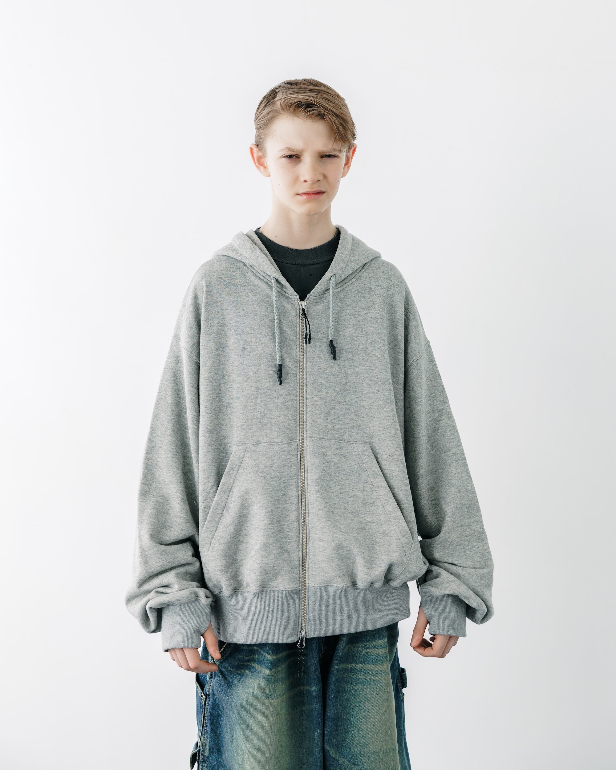 ZIP HOODIE