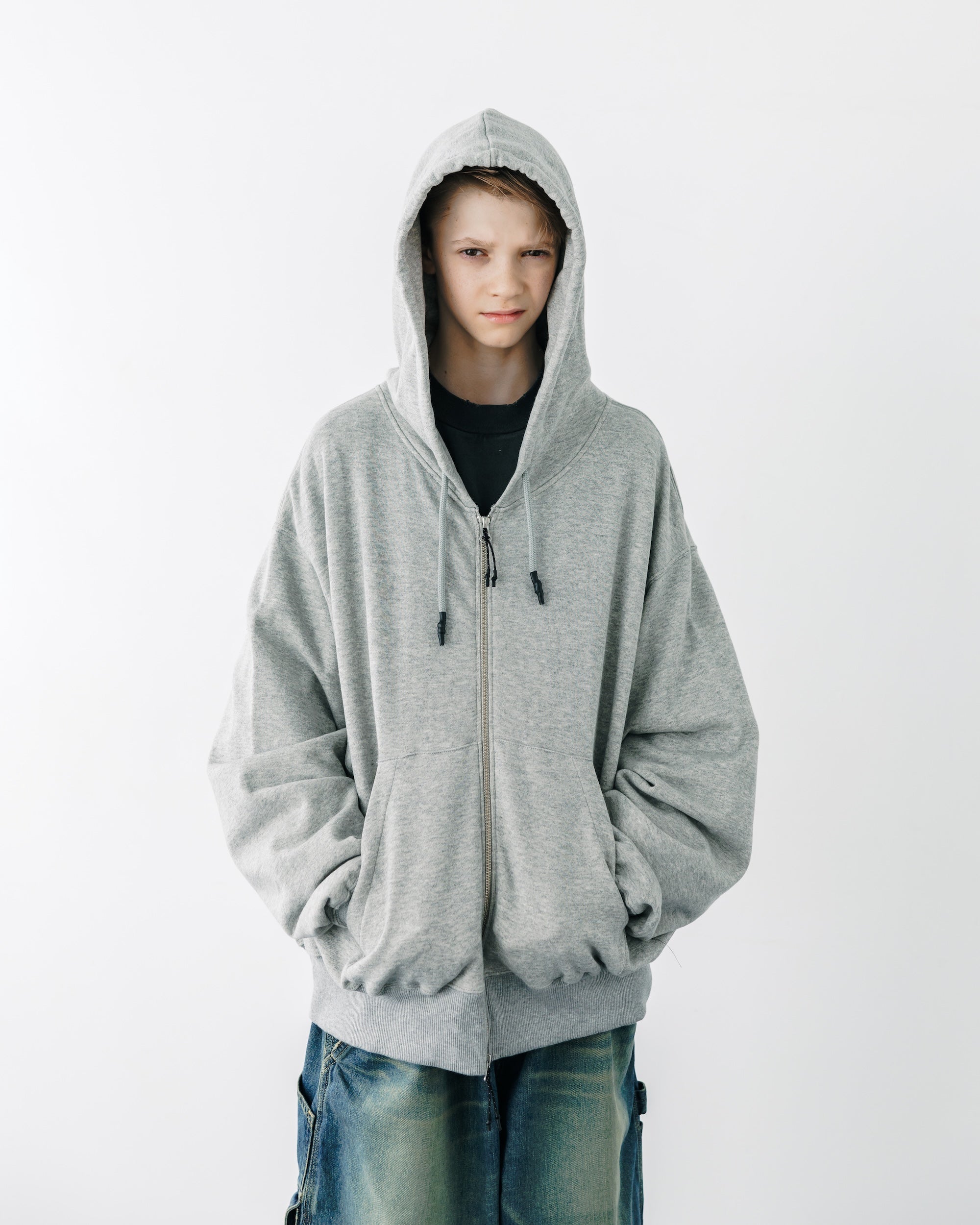 ZIP HOODIE