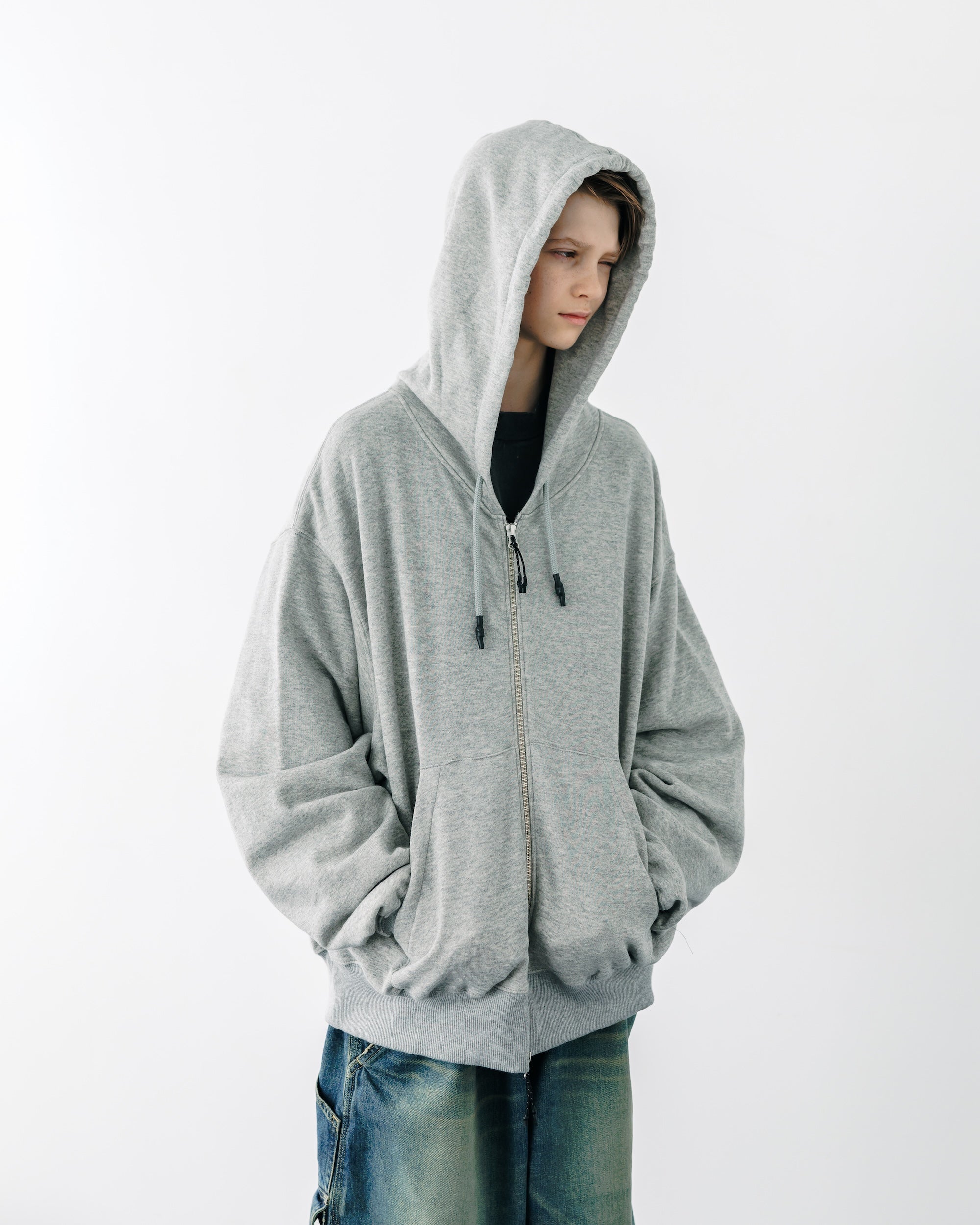 ZIP HOODIE