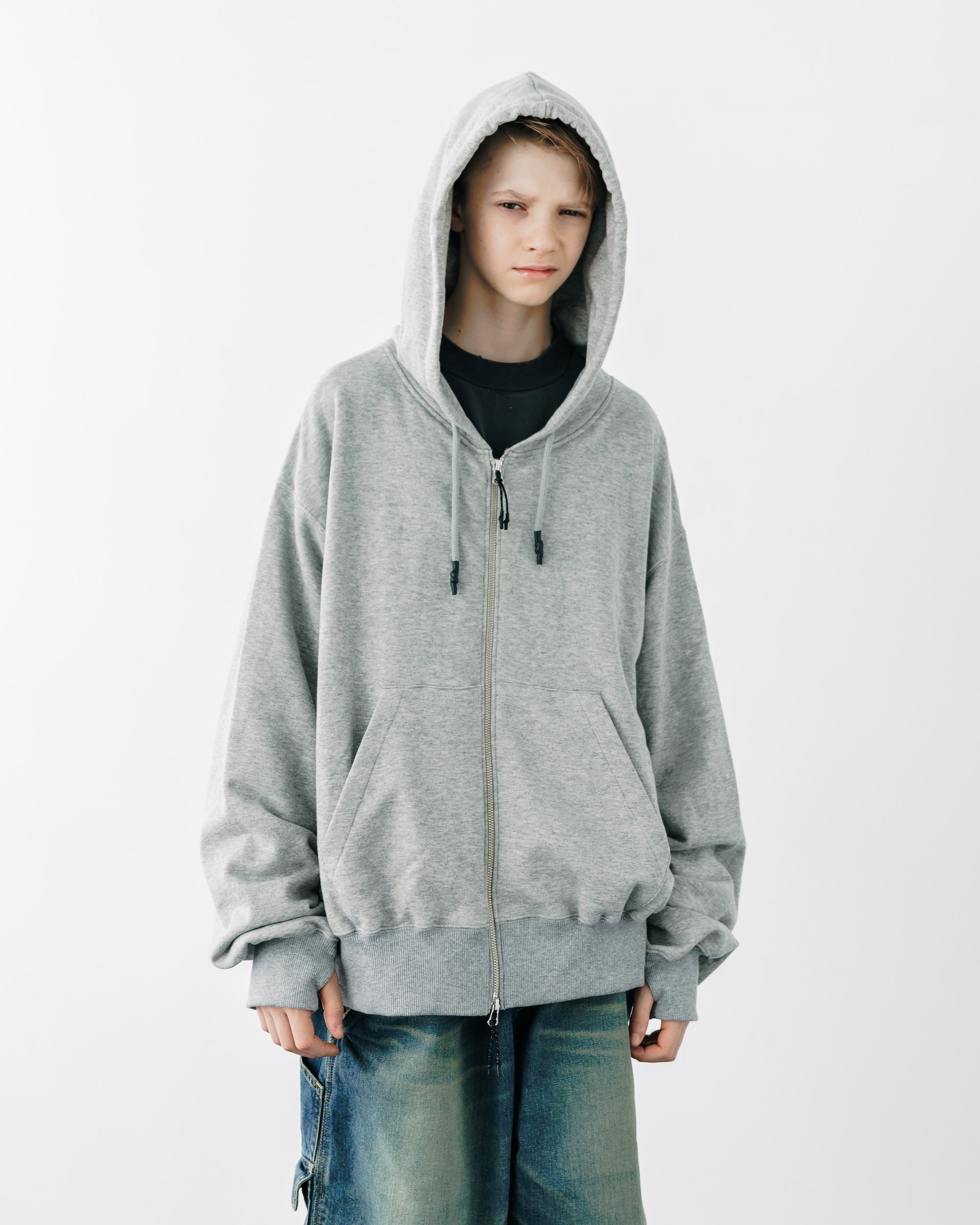 ZIP HOODIE