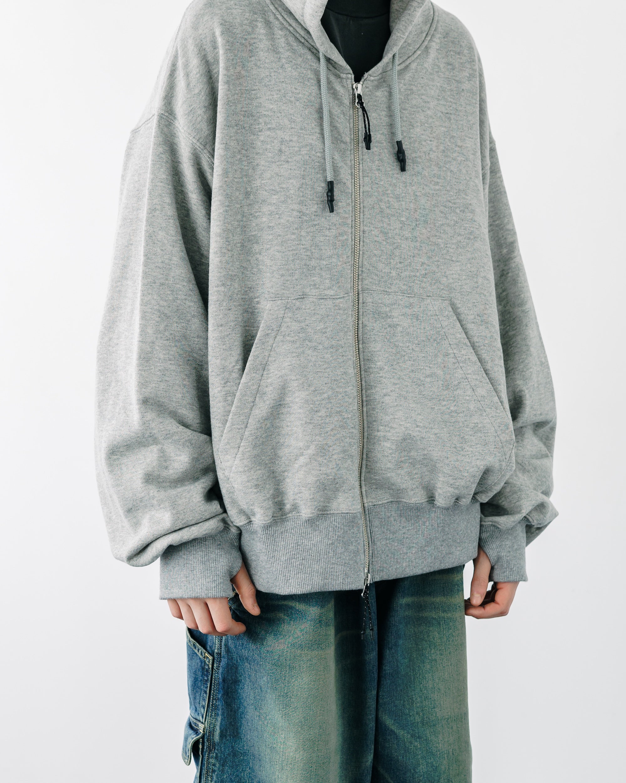 ZIP HOODIE