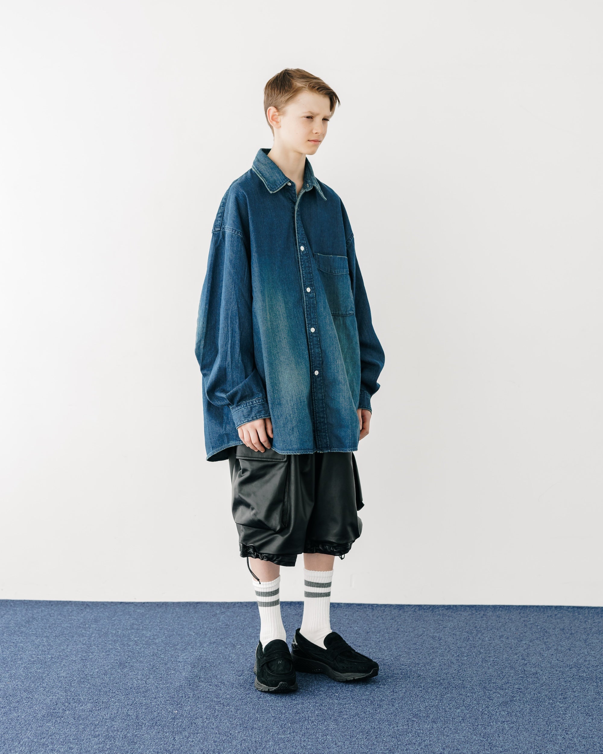 +phenix WINDSTOPPER® by GORE-TEX LABS LEATHER CITY MILITARY HALF PANTS