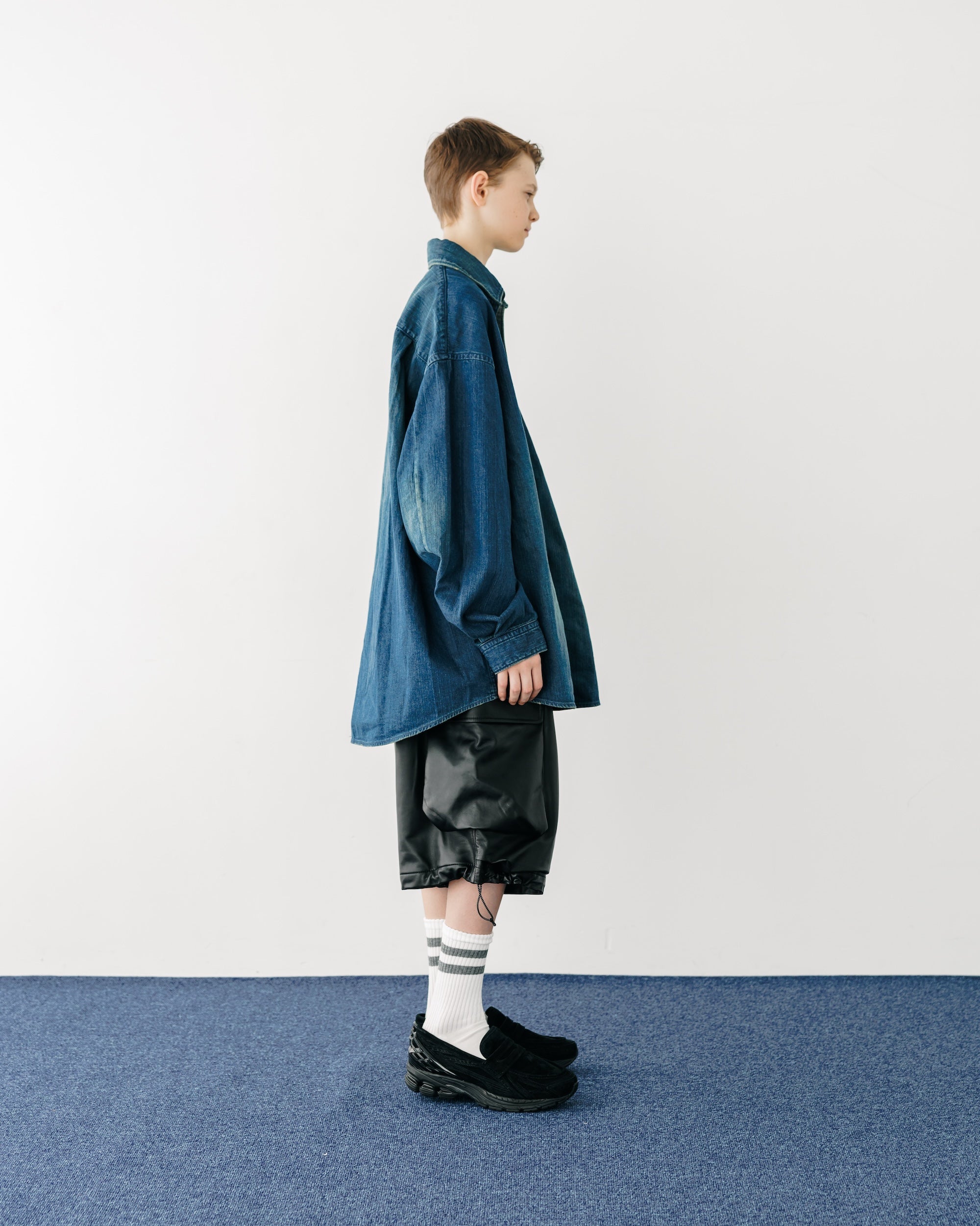 +phenix WINDSTOPPER® by GORE-TEX LABS LEATHER CITY MILITARY HALF PANTS