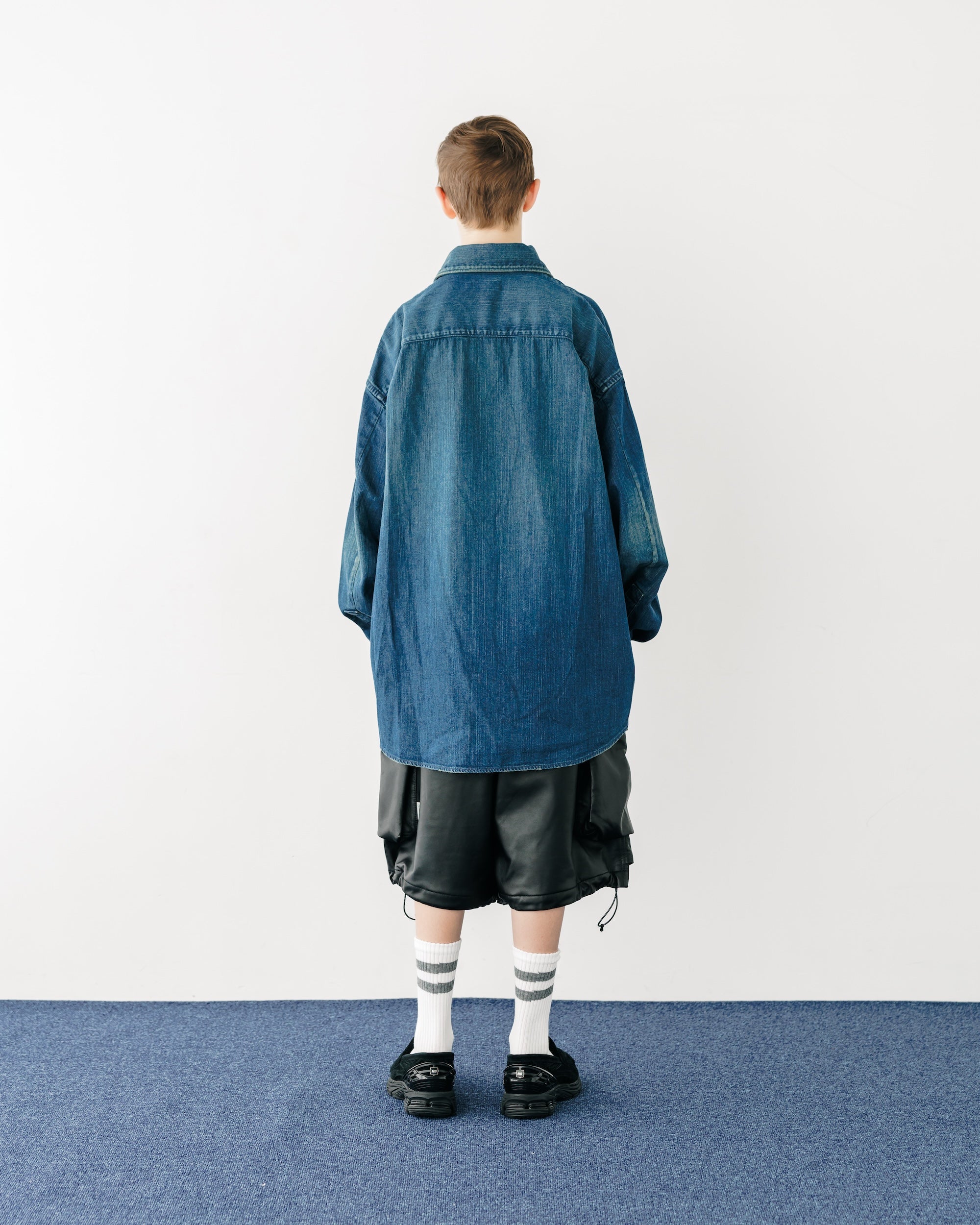 +phenix WINDSTOPPER® by GORE-TEX LABS LEATHER CITY MILITARY HALF PANTS