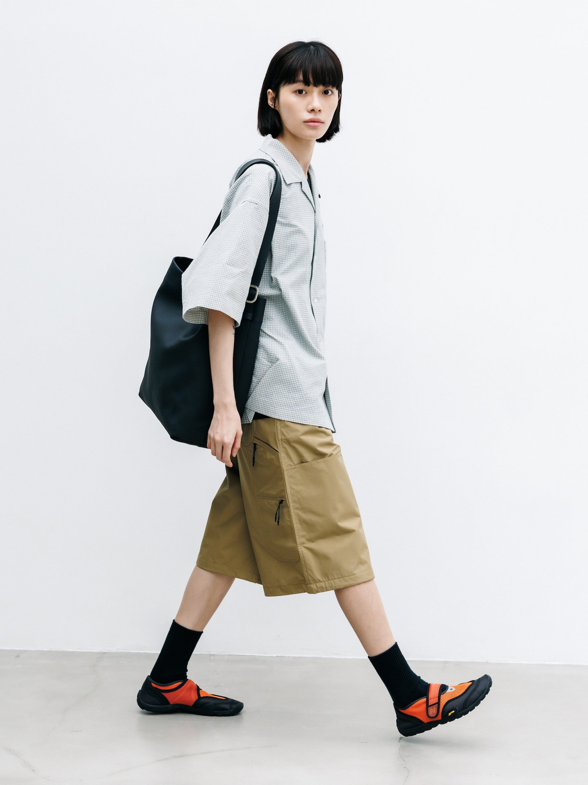 【7.22 WED 20:00- IN STOCK】+phenix WINDSTOPPER® by GORE-TEX LABS CITY DOUBLE KNEE WORKER HALF PANTS (CAMEL BEIGE)