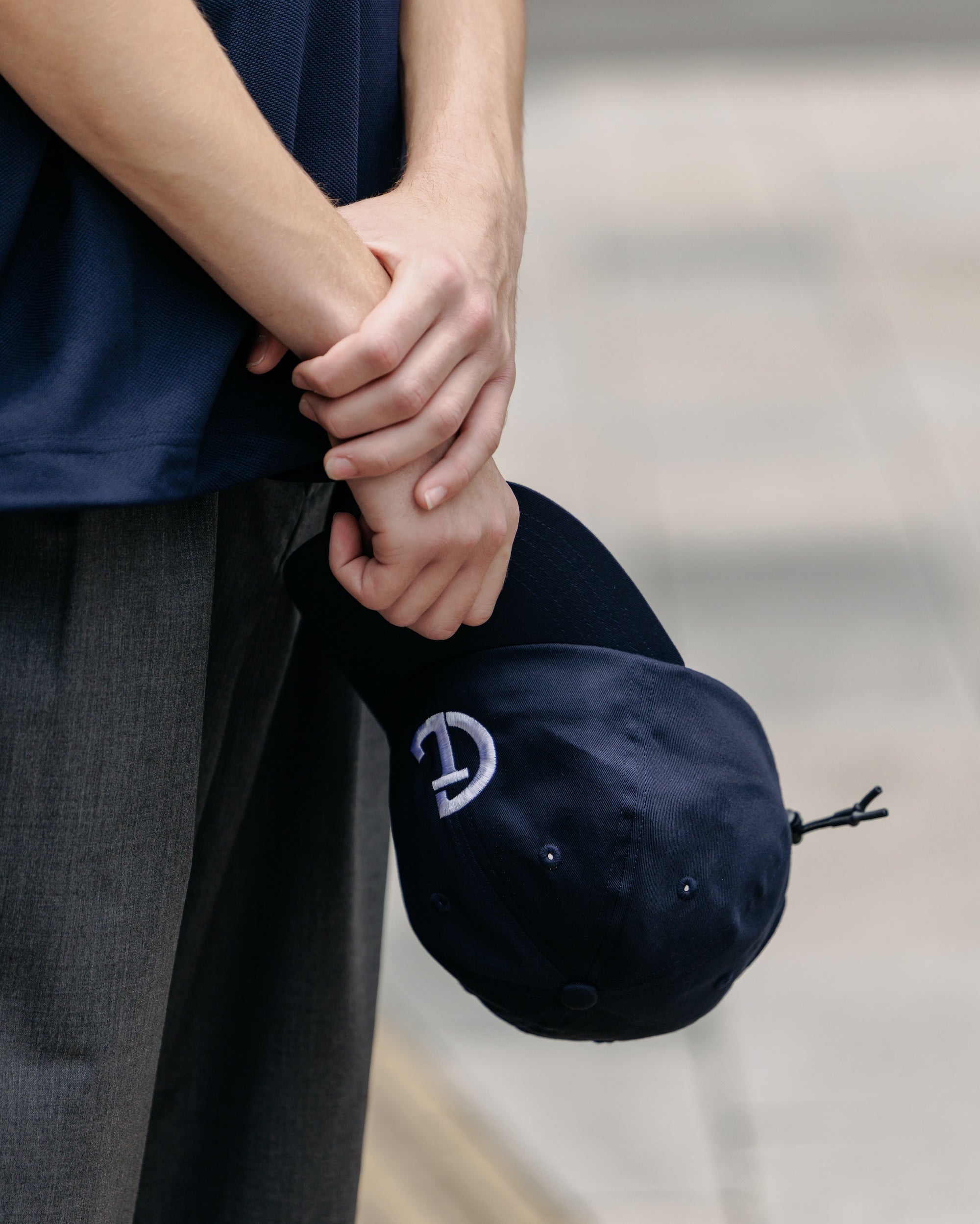 【6.21 SAT 20:00- IN STOCK】"CL"ACTIVE CITY CAP 001 (NAVY×WHITE)