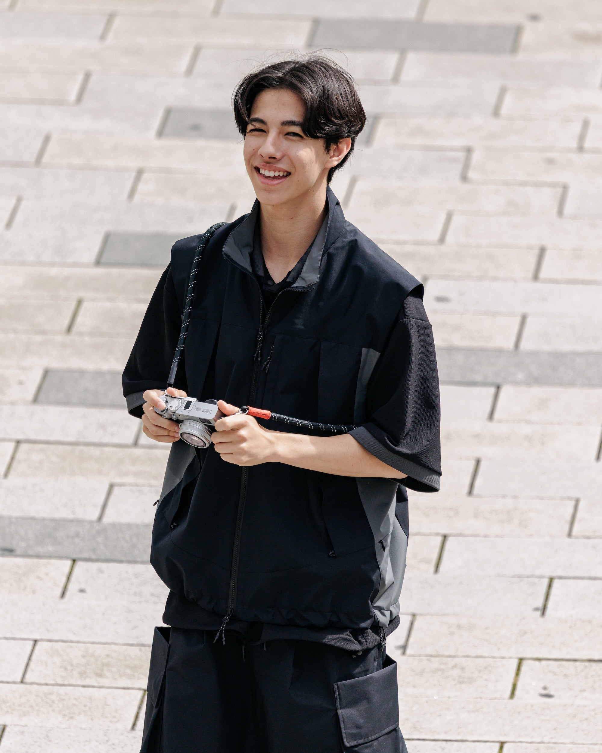 +phenix WINDSTOPPER® by GORE-TEX LABS CITY MILITARY VEST