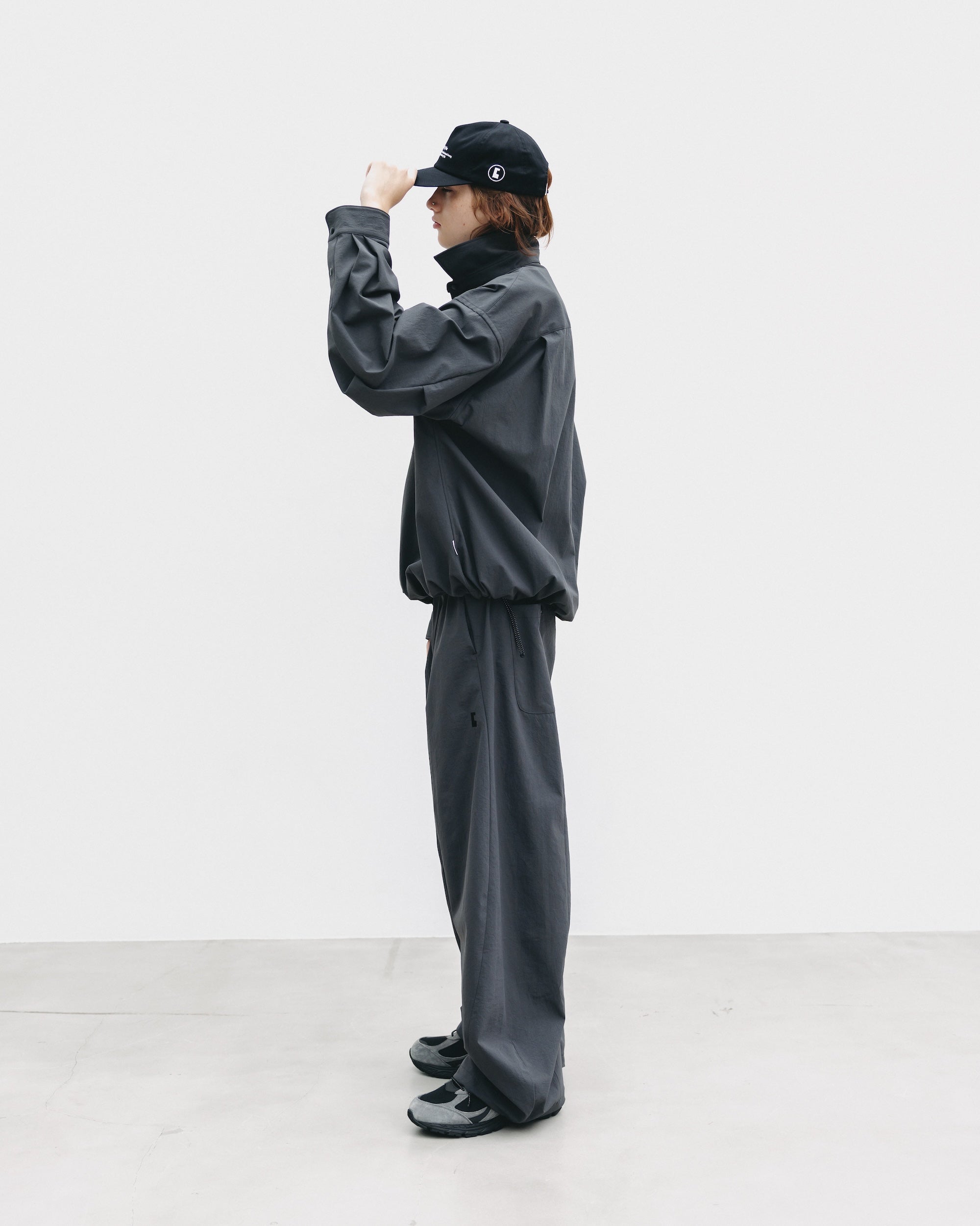 【9.20 SAT 20:00- IN STOCK】CITY UNIFORM L/S PULLOVER SHIRT (GRAY)