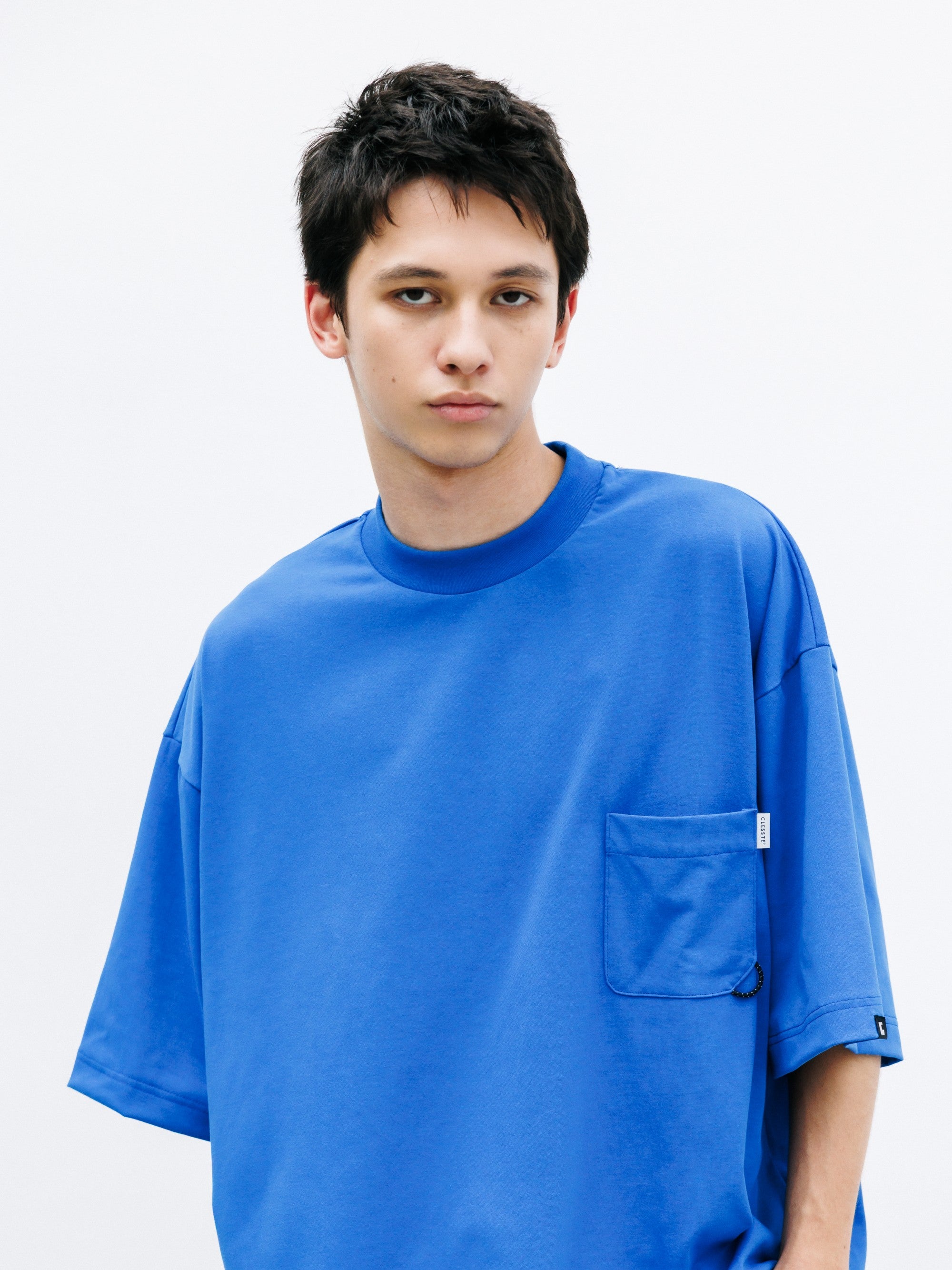 【7.22 WED 20:00- IN STOCK】TECH POCKET S/S T-SHIRT (BLUE)