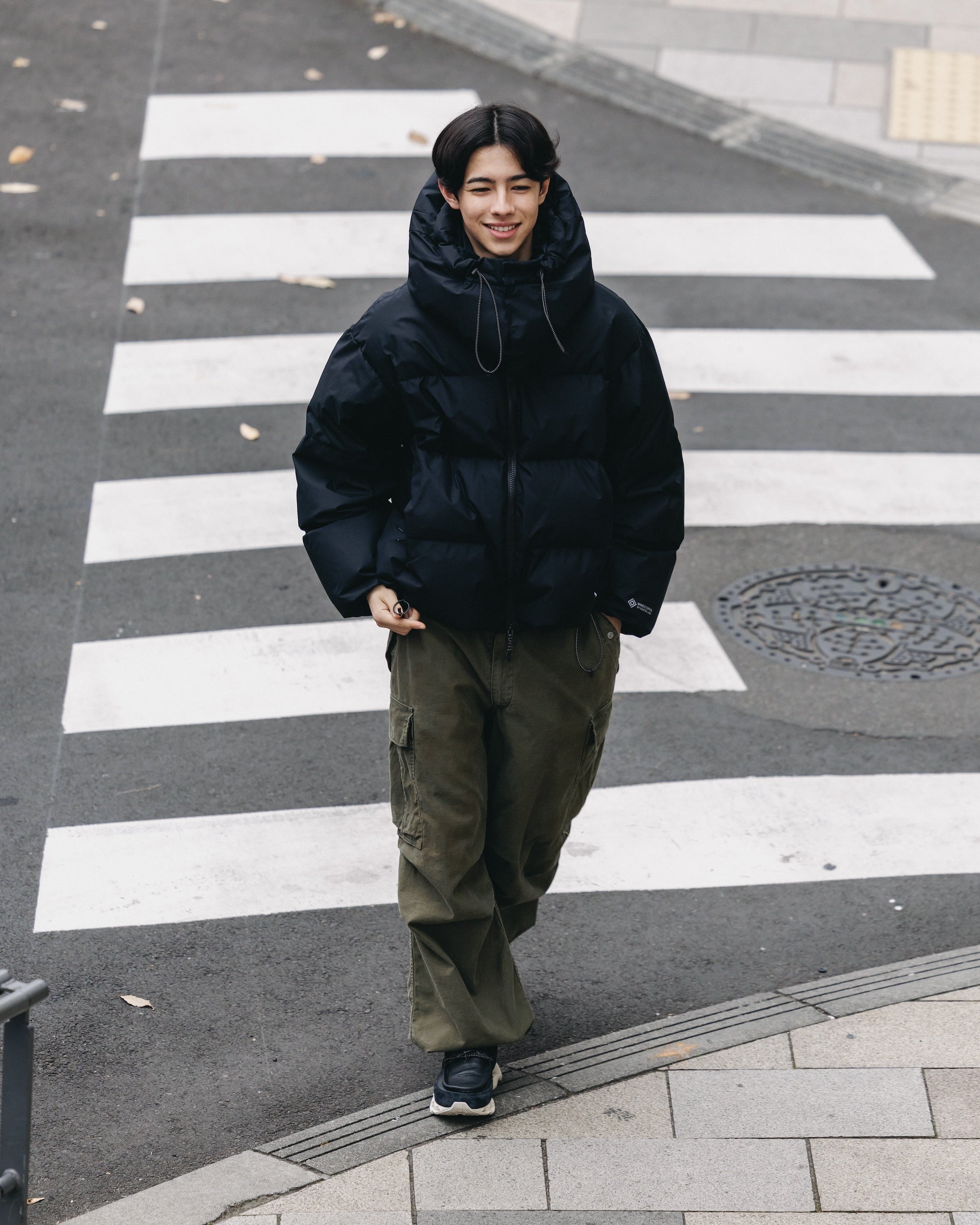 【12.13 SAT 20:00- IN STOCK】VINTAGE EFFECT M-51 ARCTIC TROUSERS (OLIVE)