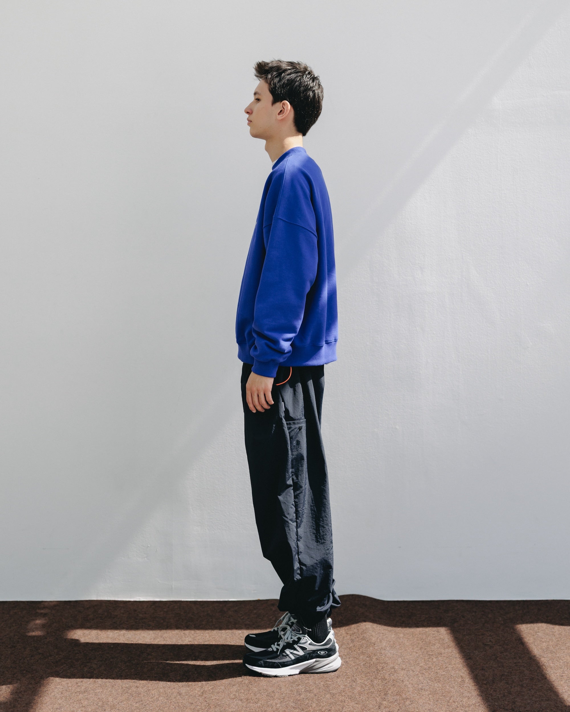 【10.15 WED 20:00- IN STOCK】"C"SWEATSHIRT FOR YGM (BLUE)