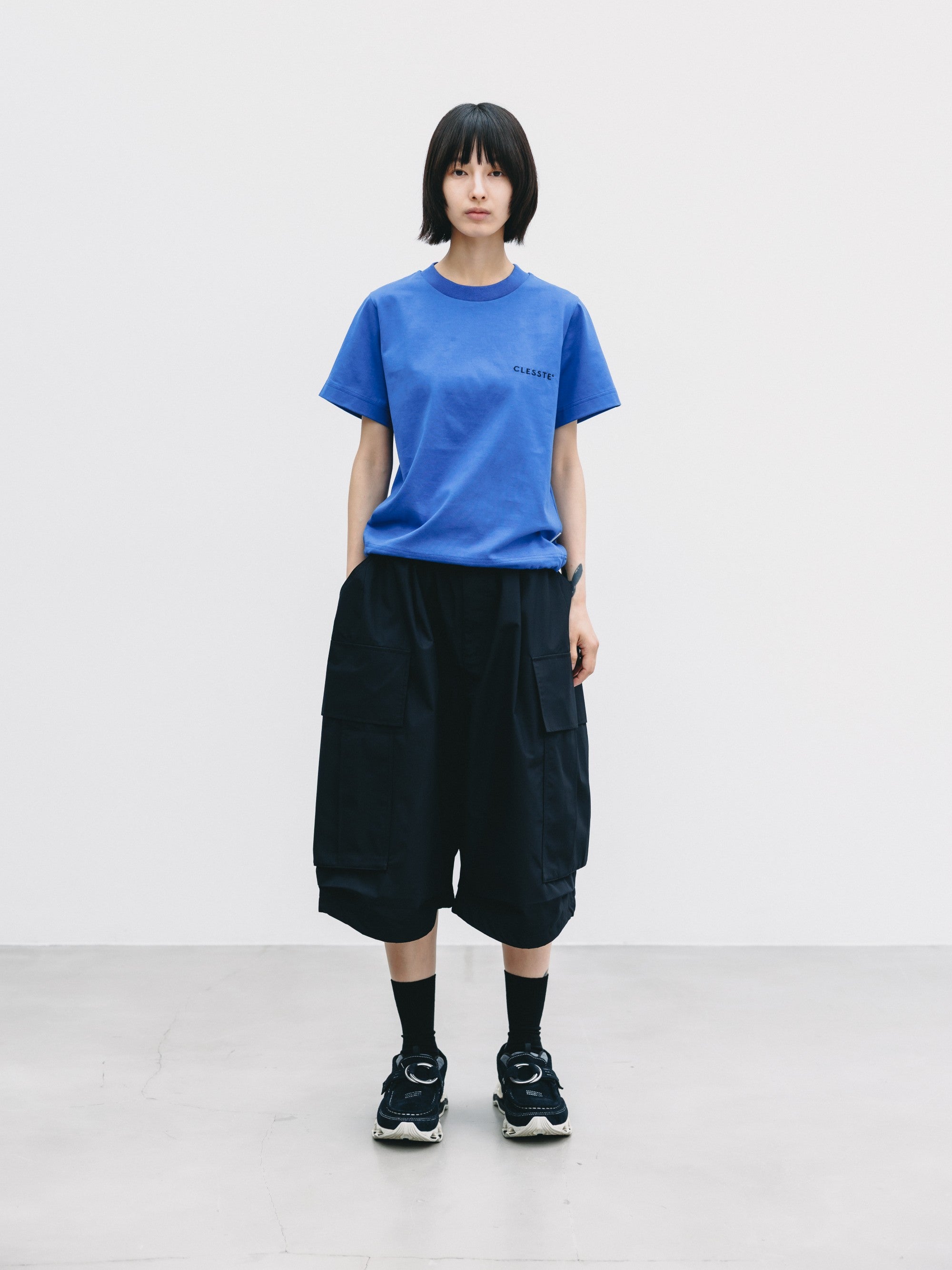 【7.18 SAT 20:00- IN STOCK】+phenix WINDSTOPPER® by GORE-TEX LABS CITY MEGA POCKET BALLOON CARGO HALF PANTS(BLACK)