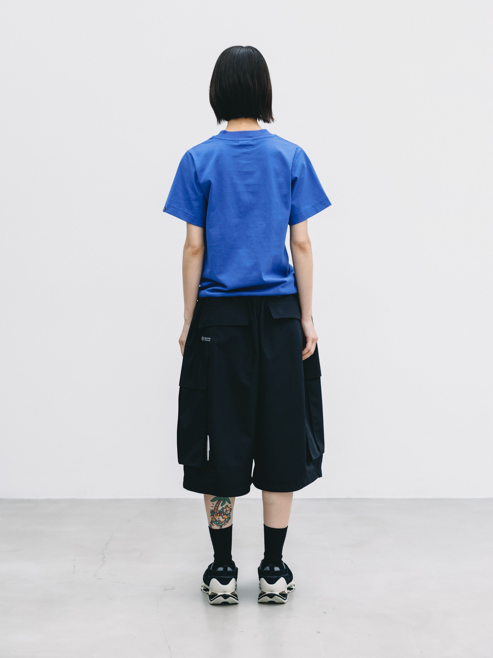 【7.18 SAT 20:00- IN STOCK】+phenix WINDSTOPPER® by GORE-TEX LABS CITY MEGA POCKET BALLOON CARGO HALF PANTS(BLACK)