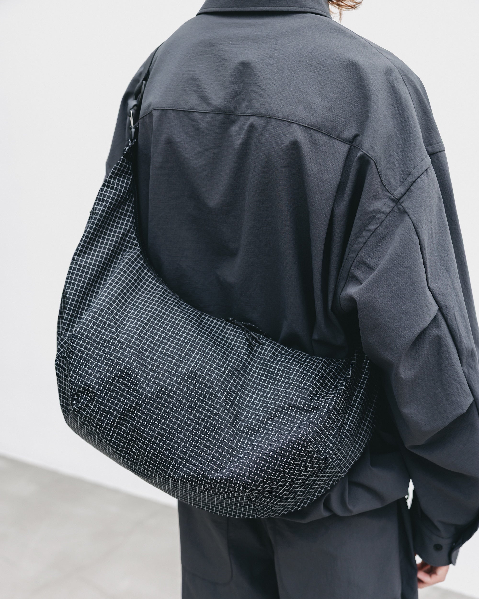 2WAY SYSTEM SHOULDER BAG WITH Dyneema®