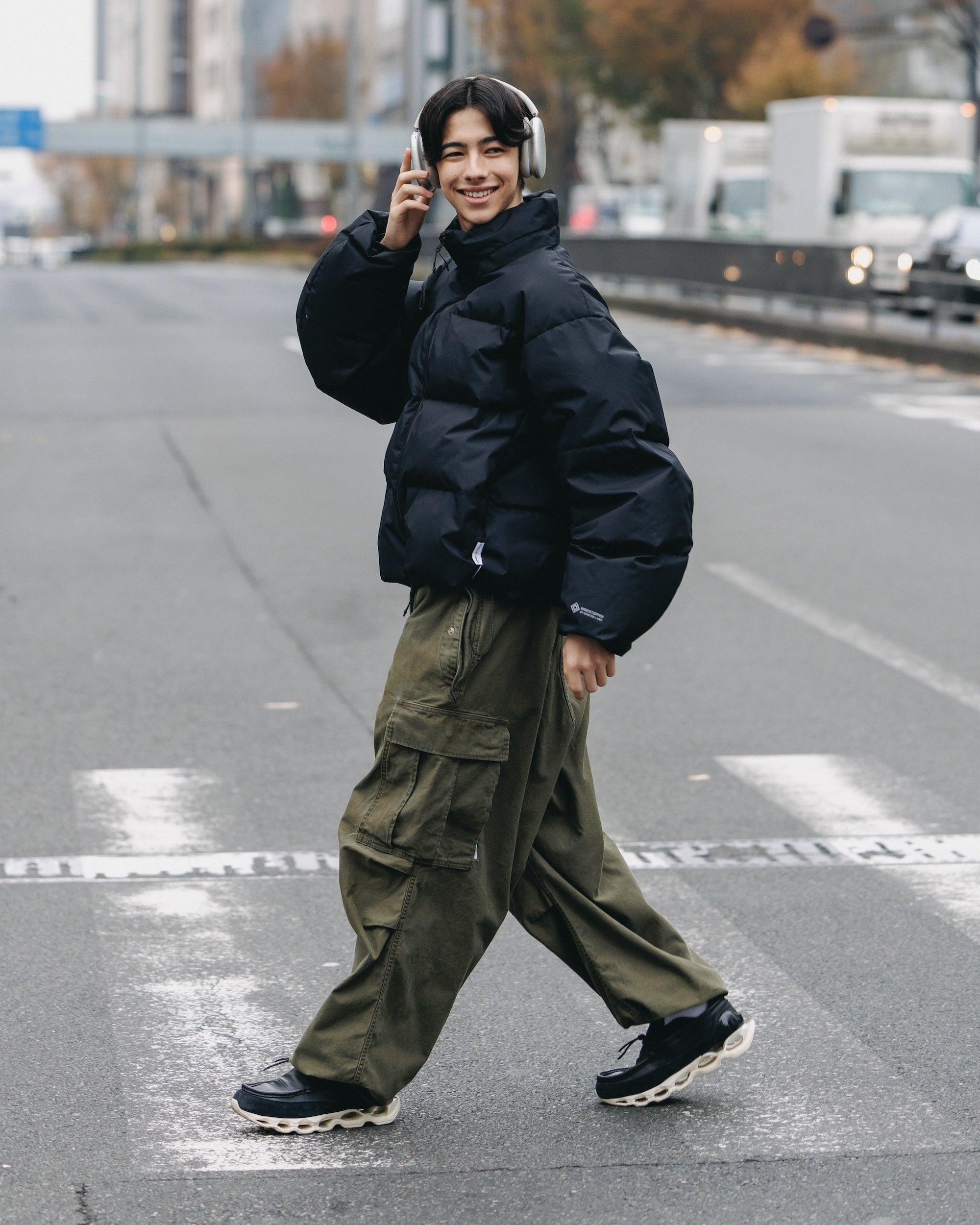 【12.13 SAT 20:00- IN STOCK】VINTAGE EFFECT M-51 ARCTIC TROUSERS (OLIVE)