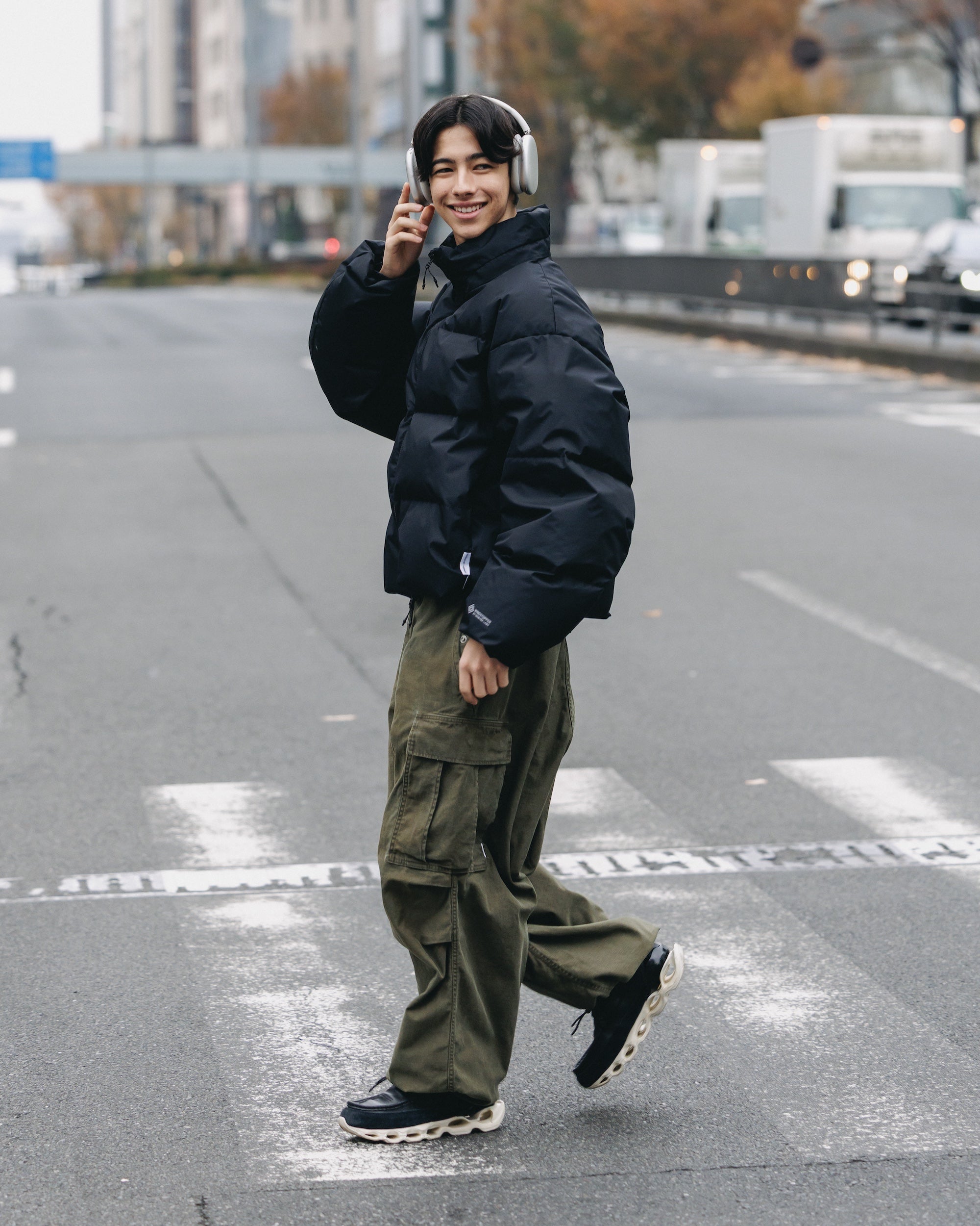 【12.13 SAT 20:00- IN STOCK】+phenix WINDSTOPPER® by GORE-TEX LABS CITY DOWN JACKET (BLACK)